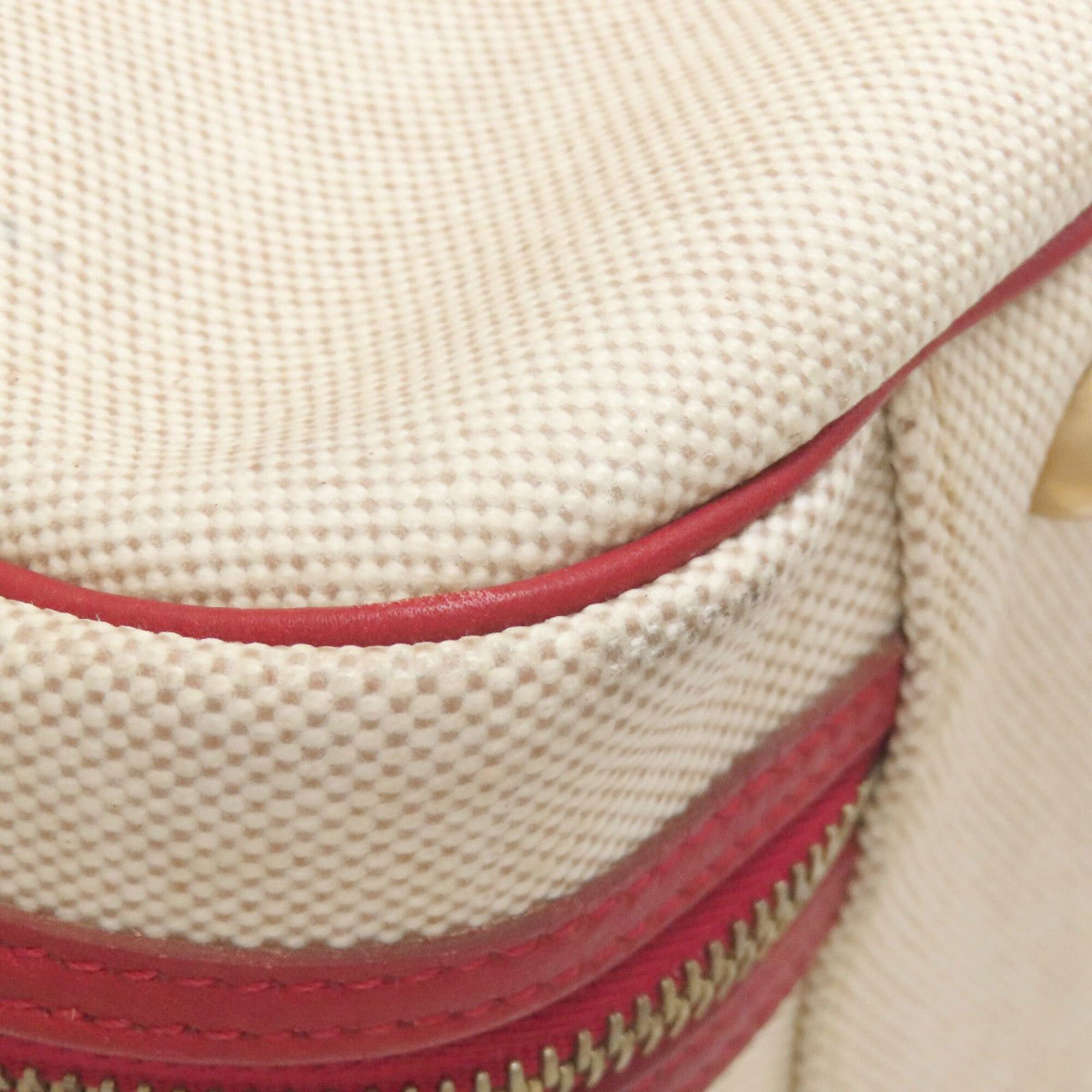 Hermes Hermes Victoria 50 Gold Hardware Boston Bag Taurillon Leather/Toile H Women's HERMES Size ONE SIZE - 24 Thumbnail