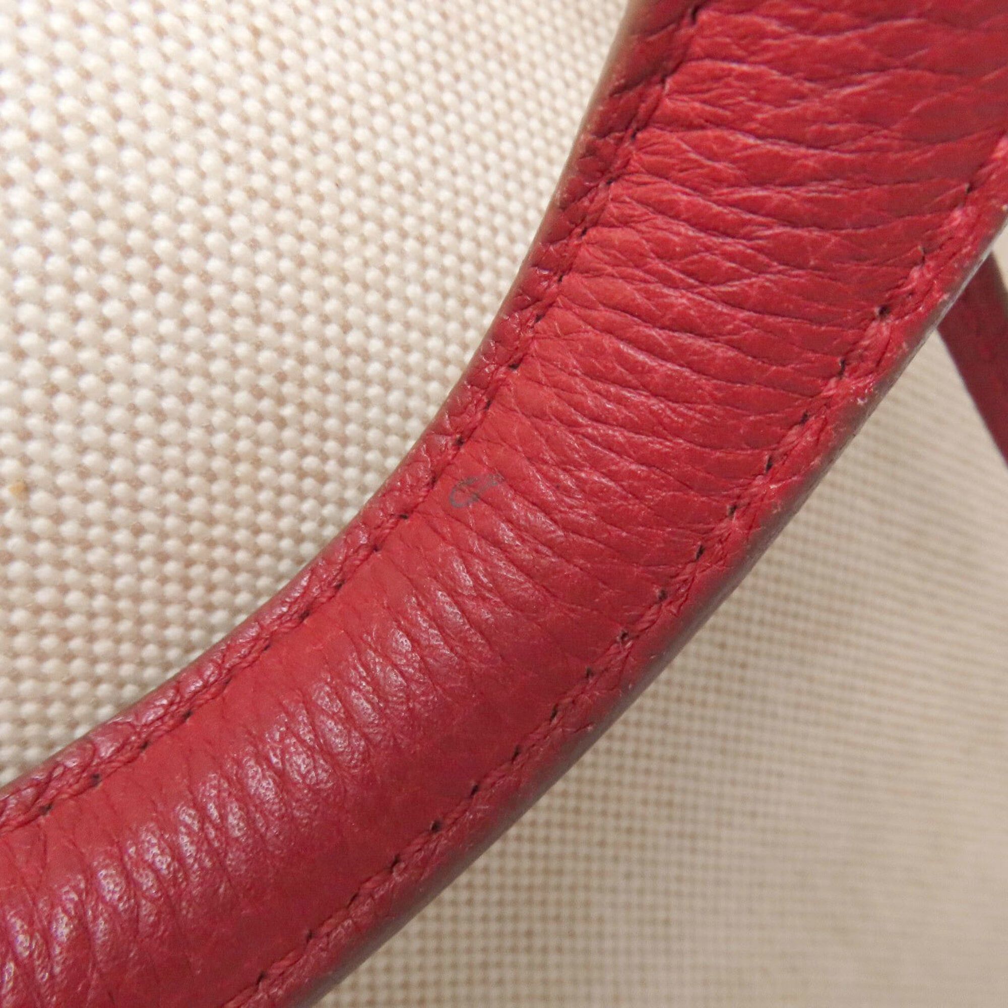 Hermes Hermes Victoria 50 Gold Hardware Boston Bag Taurillon Leather/Toile H Women's HERMES Size ONE SIZE - 20 Thumbnail