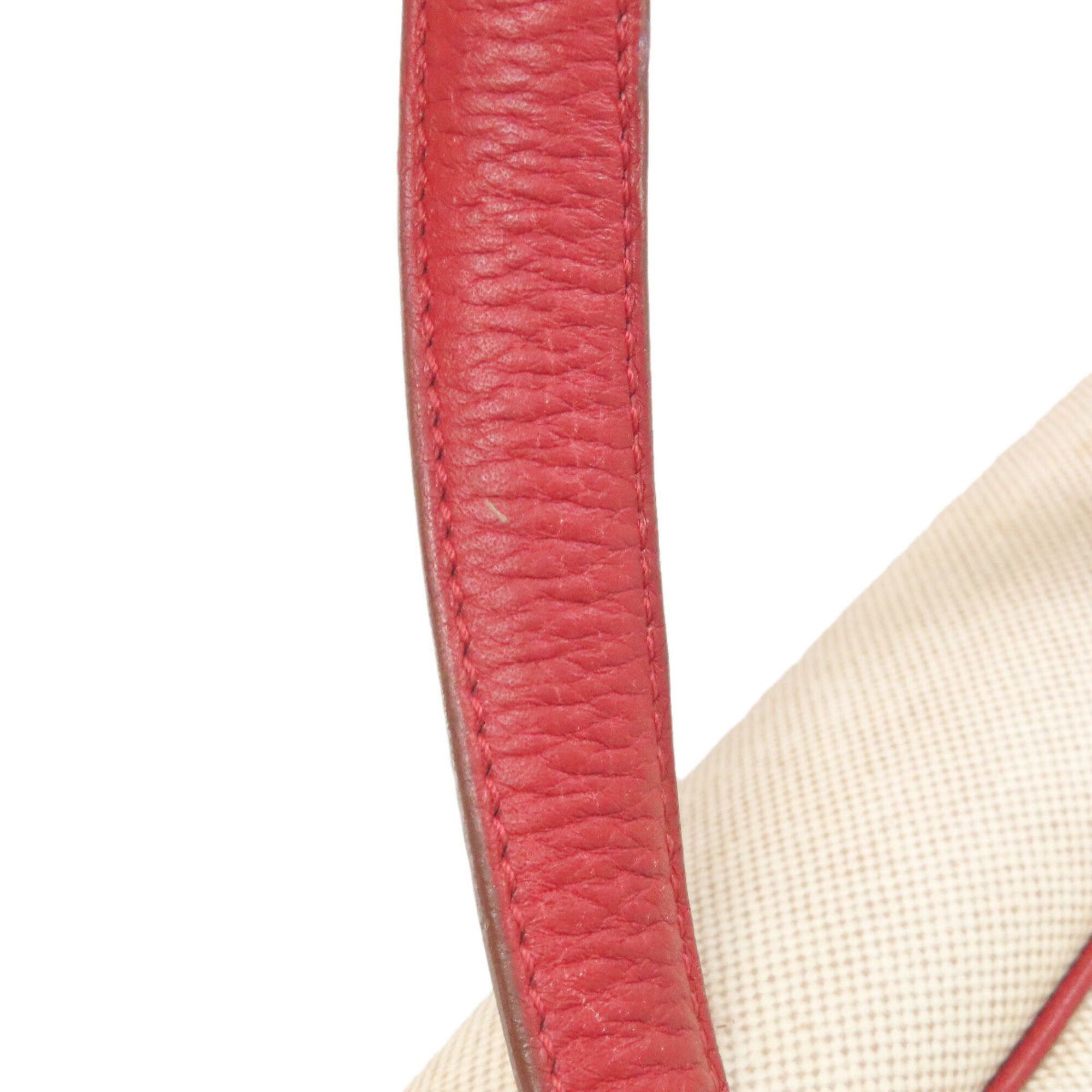 Hermes Hermes Victoria 50 Gold Hardware Boston Bag Taurillon Leather/Toile H Women's HERMES Size ONE SIZE - 22 Thumbnail