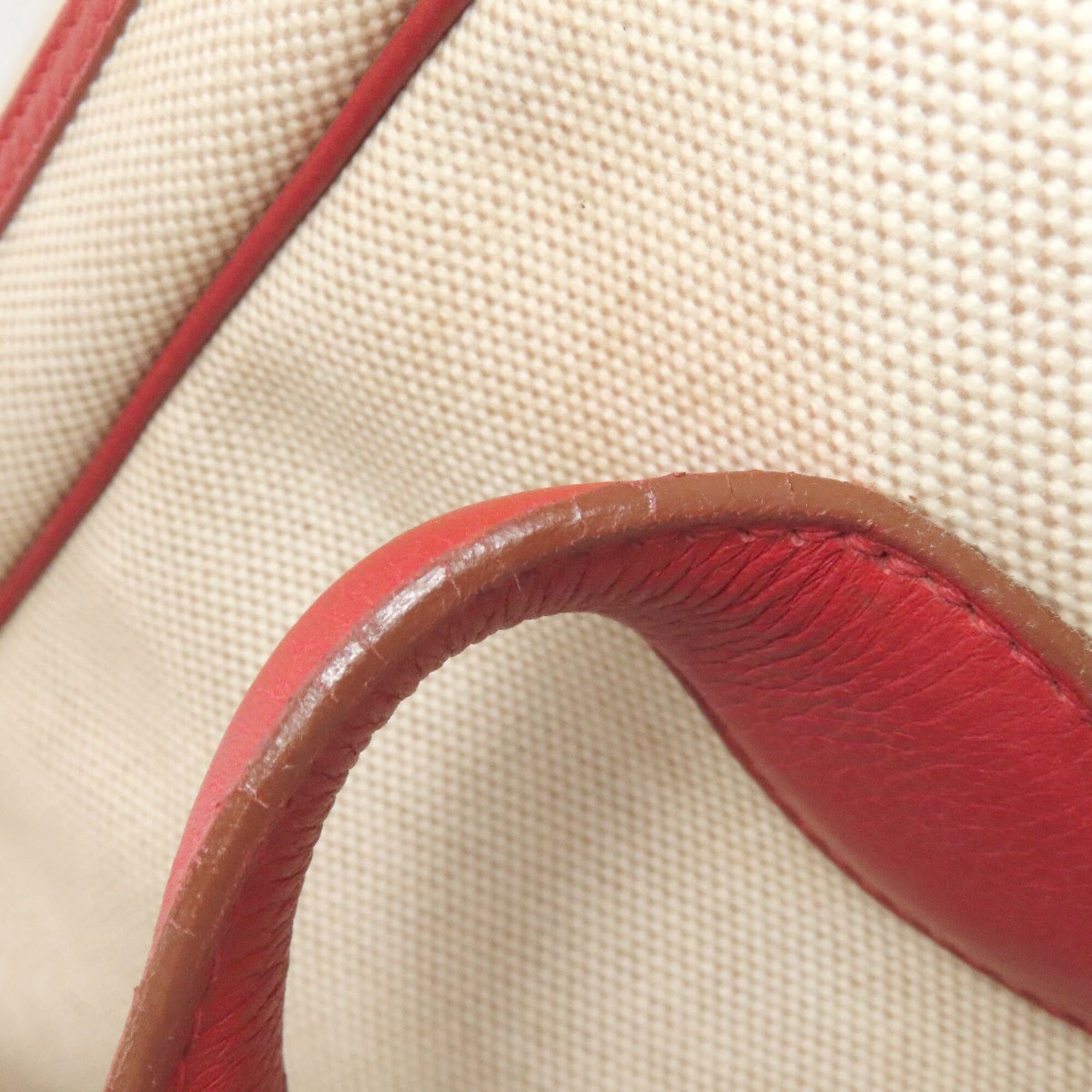 Hermes Hermes Victoria 50 Gold Hardware Boston Bag Taurillon Leather/Toile H Women's HERMES Size ONE SIZE - 21 Thumbnail