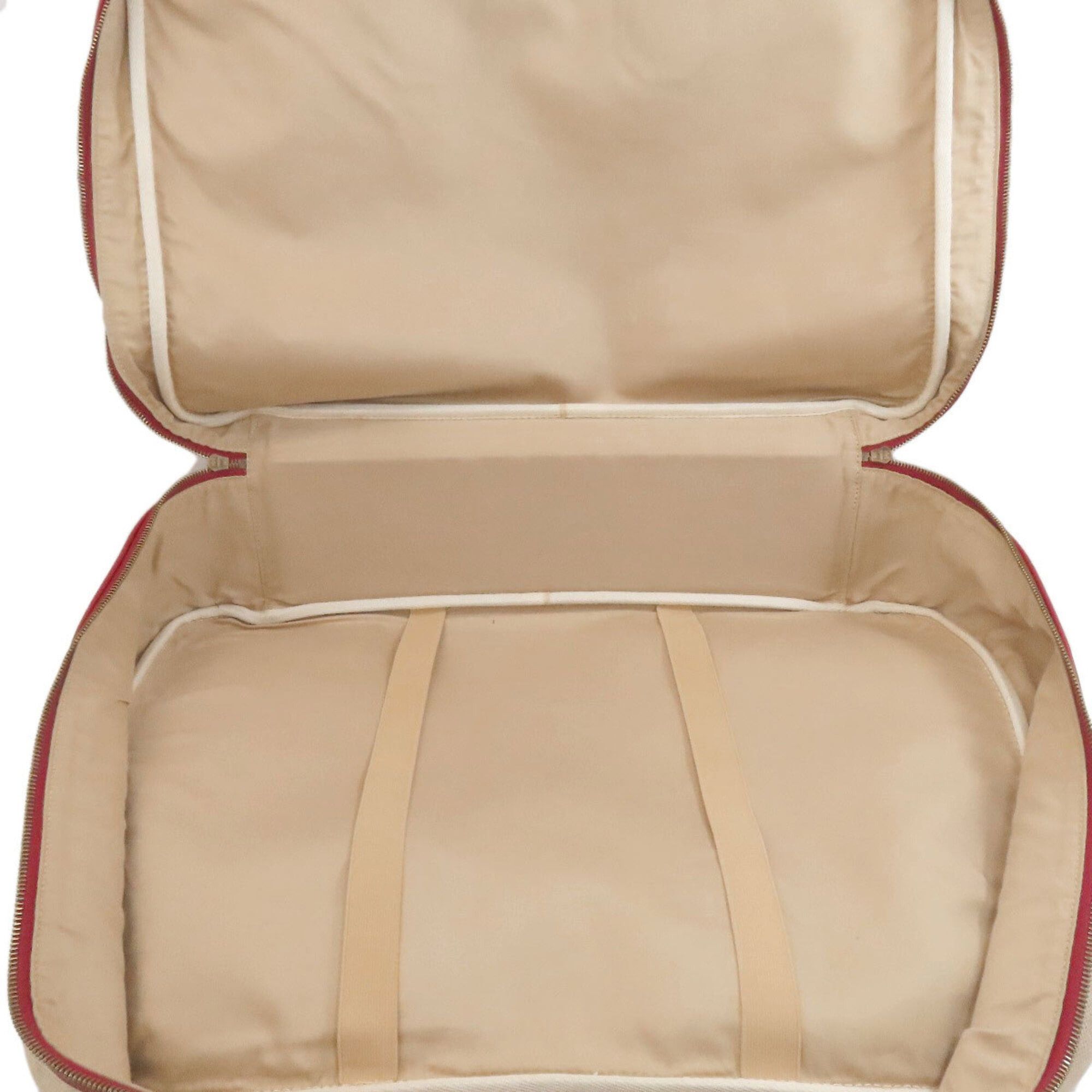 Hermes Hermes Victoria 50 Gold Hardware Boston Bag Taurillon Leather/Toile H Women's HERMES Size ONE SIZE - 5 Thumbnail