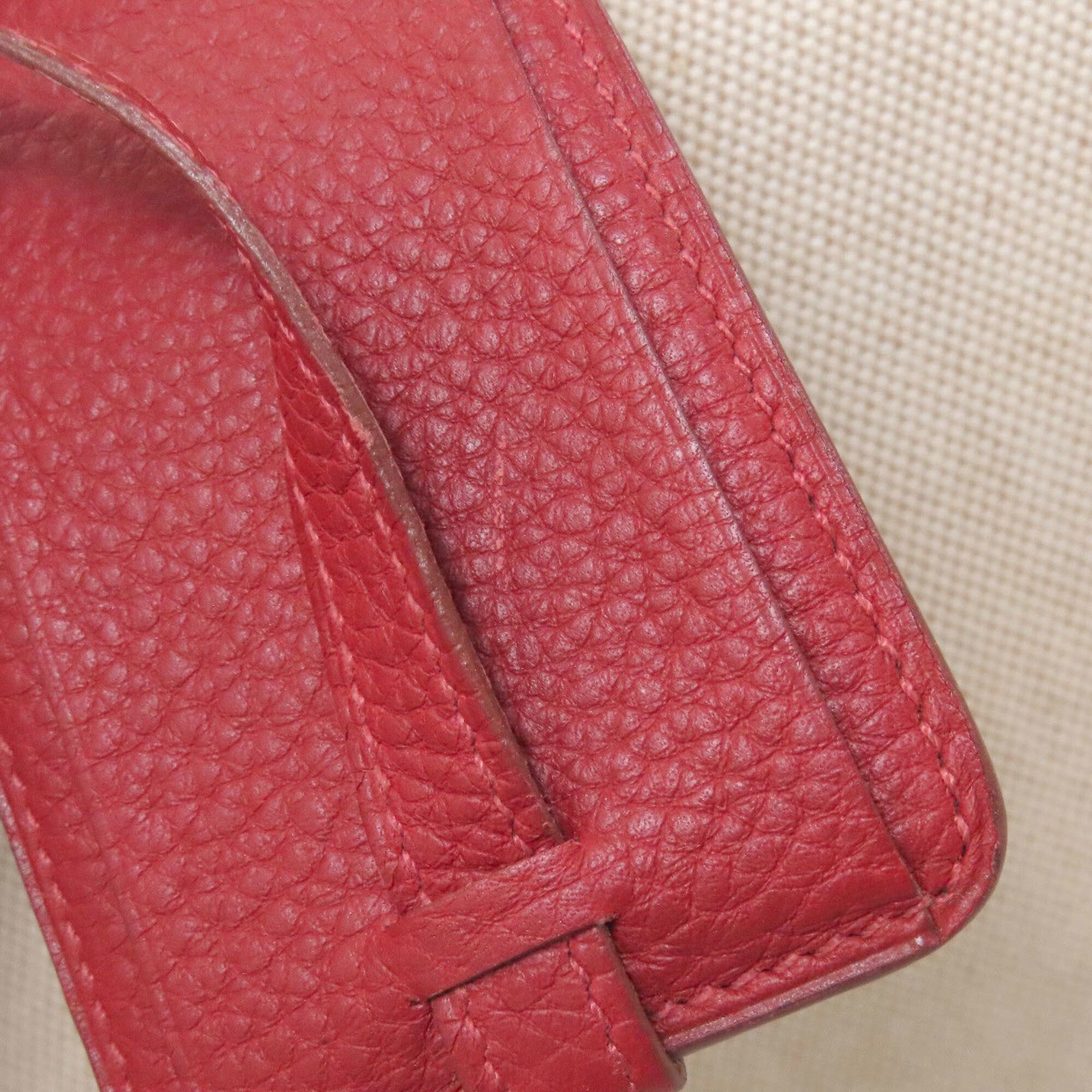 Hermes Hermes Victoria 50 Gold Hardware Boston Bag Taurillon Leather/Toile H Women's HERMES Size ONE SIZE - 15 Thumbnail