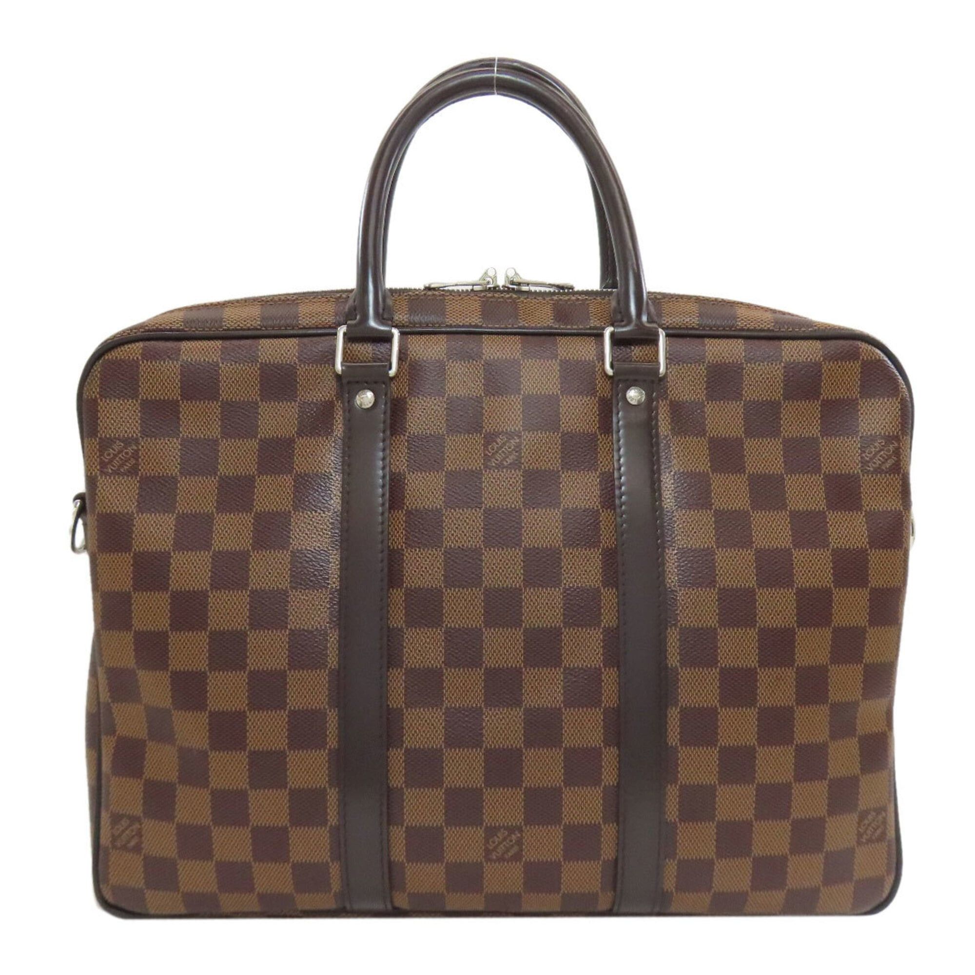 Louis Vuitton Louis Vuitton N41466 Port Document Voyage PM PDV Business Bag, Damier Canvas, Women's LOUIS VUITTON Size ONE SIZE - 2 Thumbnail