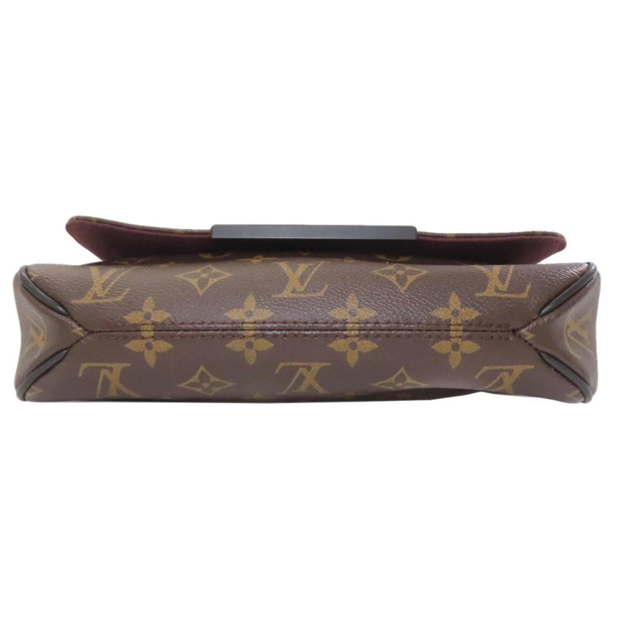 Louis Vuitton Louis Vuitton M40935 District PM Monogram Macassar Shoulder Bag Canvas Women's LOUIS VUITTON Size ONE SIZE - 4 Thumbnail
