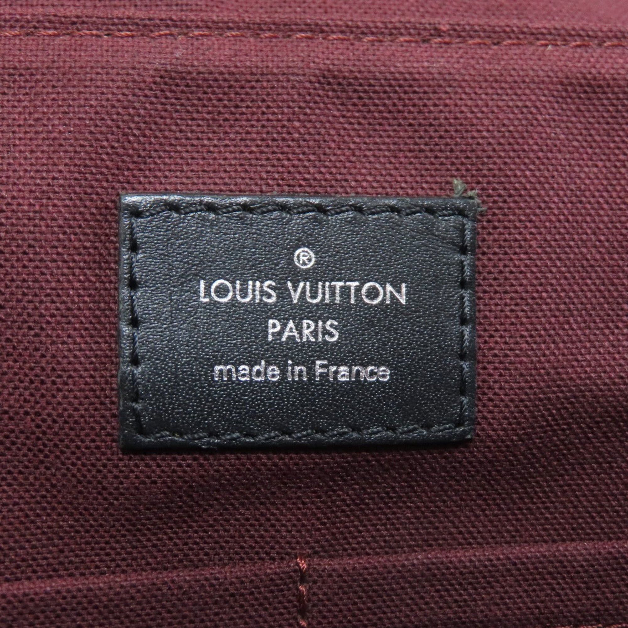 Louis Vuitton Louis Vuitton M40935 District PM Monogram Macassar Shoulder Bag Canvas Women's LOUIS VUITTON Size ONE SIZE - 6 Thumbnail