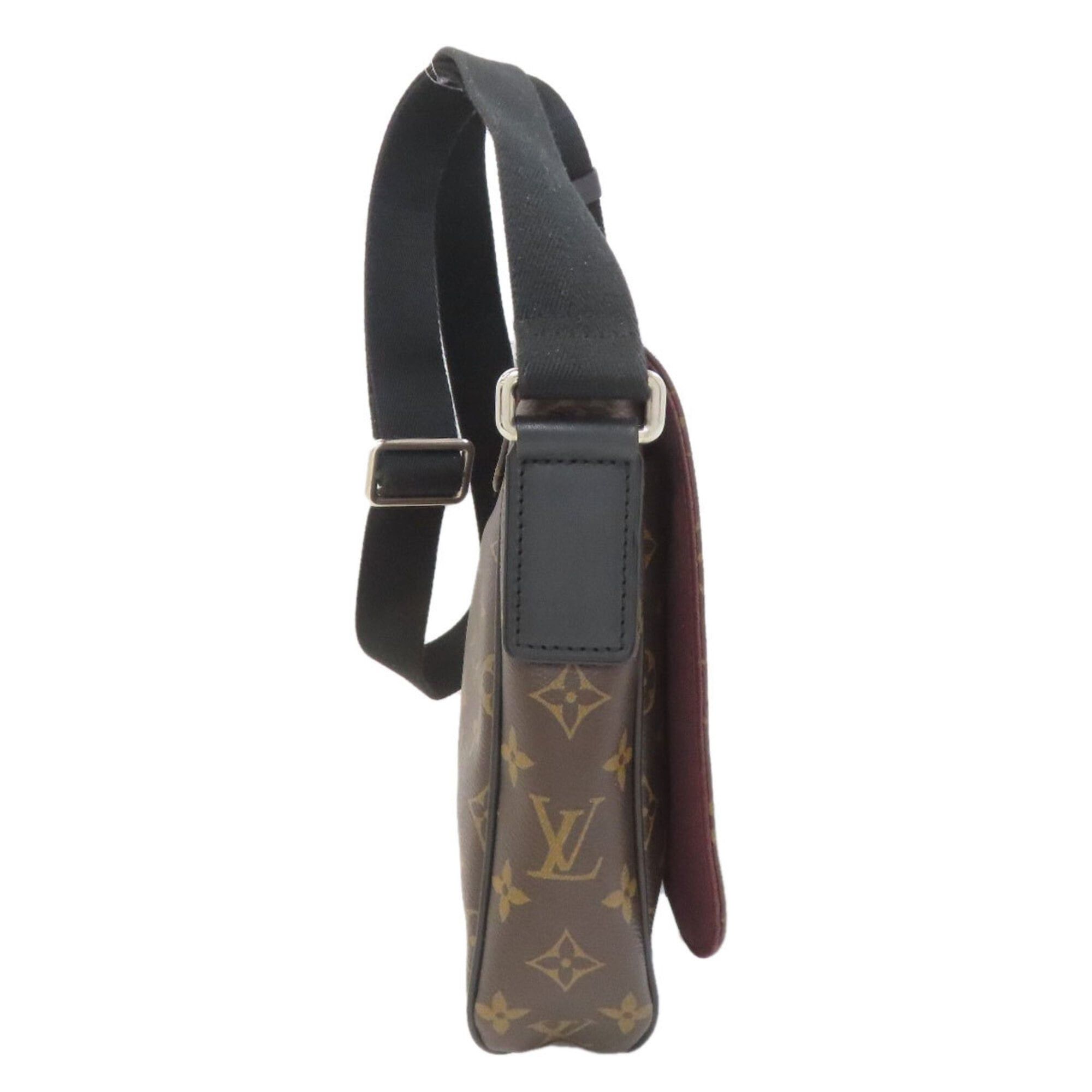 Louis Vuitton Louis Vuitton M40935 District PM Monogram Macassar Shoulder Bag Canvas Women's LOUIS VUITTON Size ONE SIZE - 3 Thumbnail