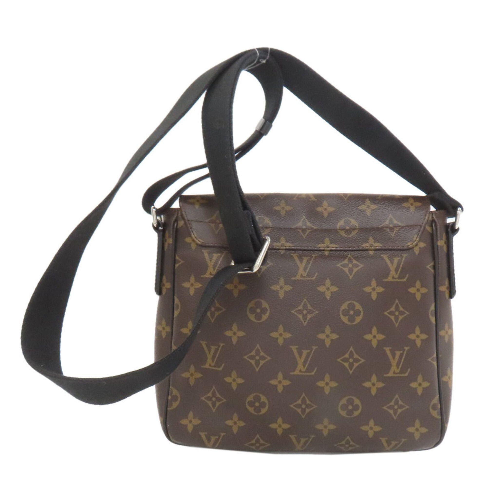 Louis Vuitton Louis Vuitton M40935 District PM Monogram Macassar Shoulder Bag Canvas Women's LOUIS VUITTON Size ONE SIZE - 2 Thumbnail