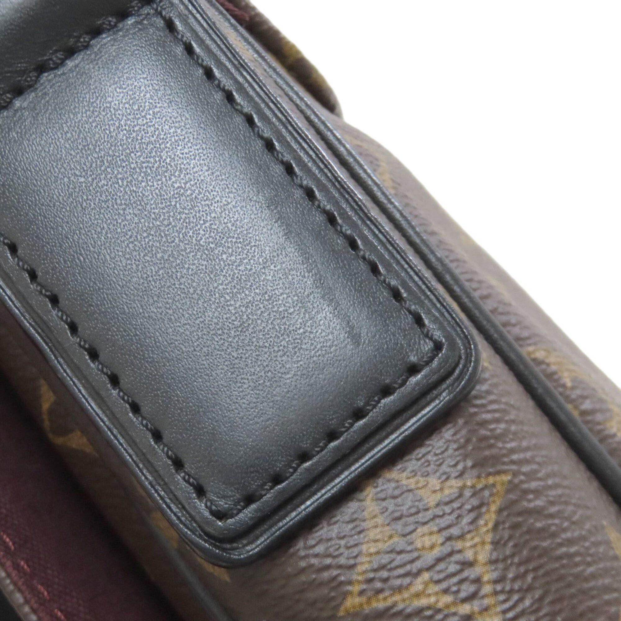 Louis Vuitton Louis Vuitton M40935 District PM Monogram Macassar Shoulder Bag Canvas Women's LOUIS VUITTON Size ONE SIZE - 11 Thumbnail