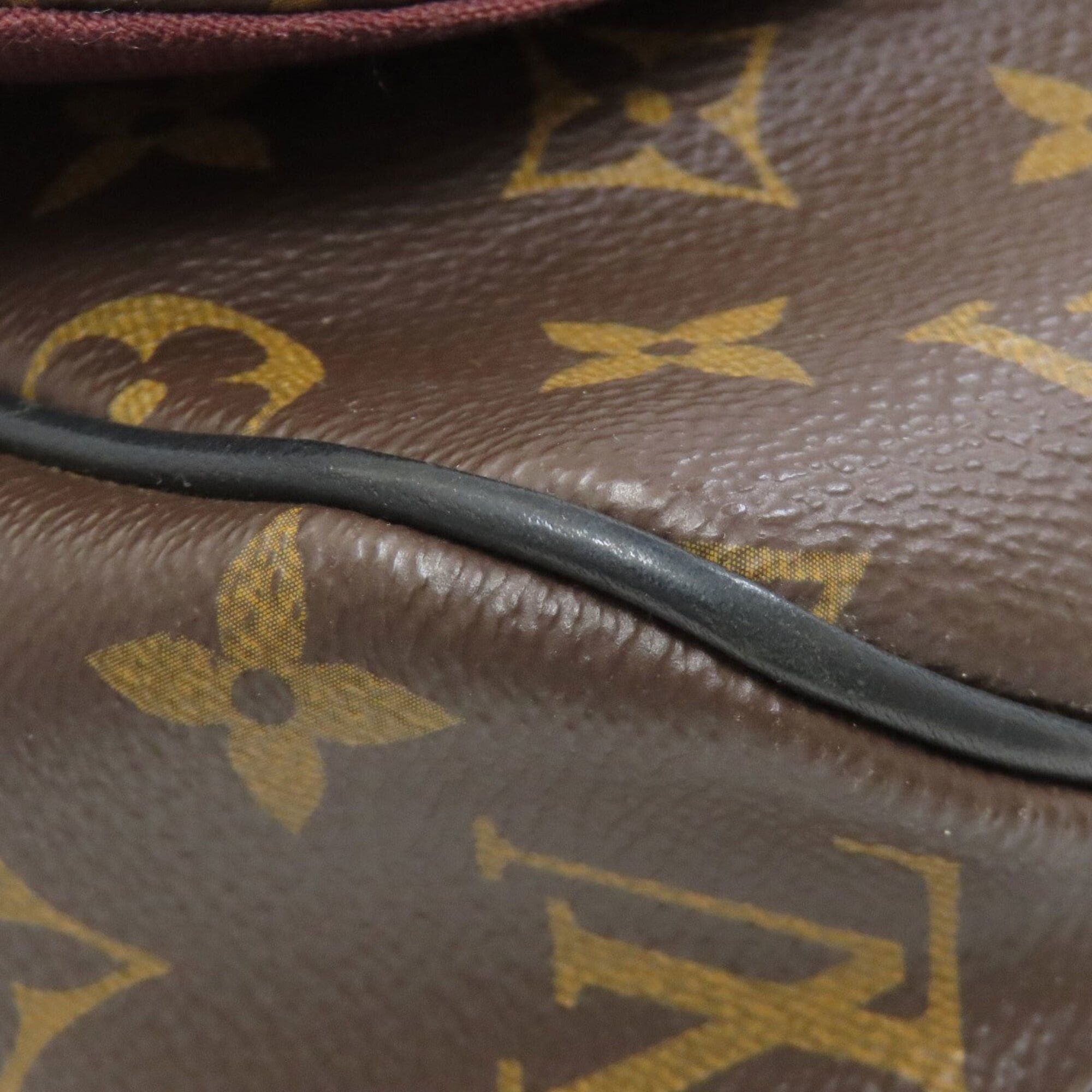 Louis Vuitton Louis Vuitton M40935 District PM Monogram Macassar Shoulder Bag Canvas Women's LOUIS VUITTON Size ONE SIZE - 16 Thumbnail