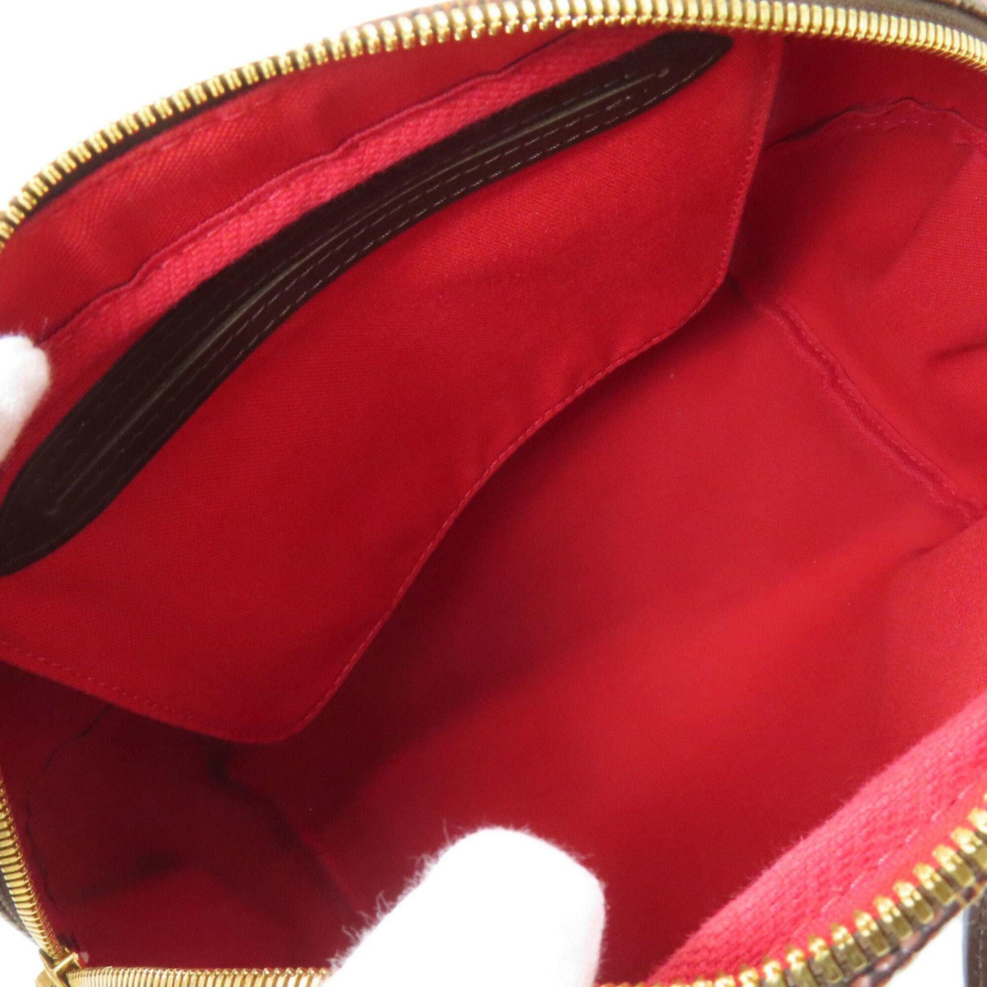 Louis Vuitton Louis Vuitton N41157 Rivington PM Handbag, Damier Canvas, Women's LOUIS VUITTON Size ONE SIZE - 5 Thumbnail
