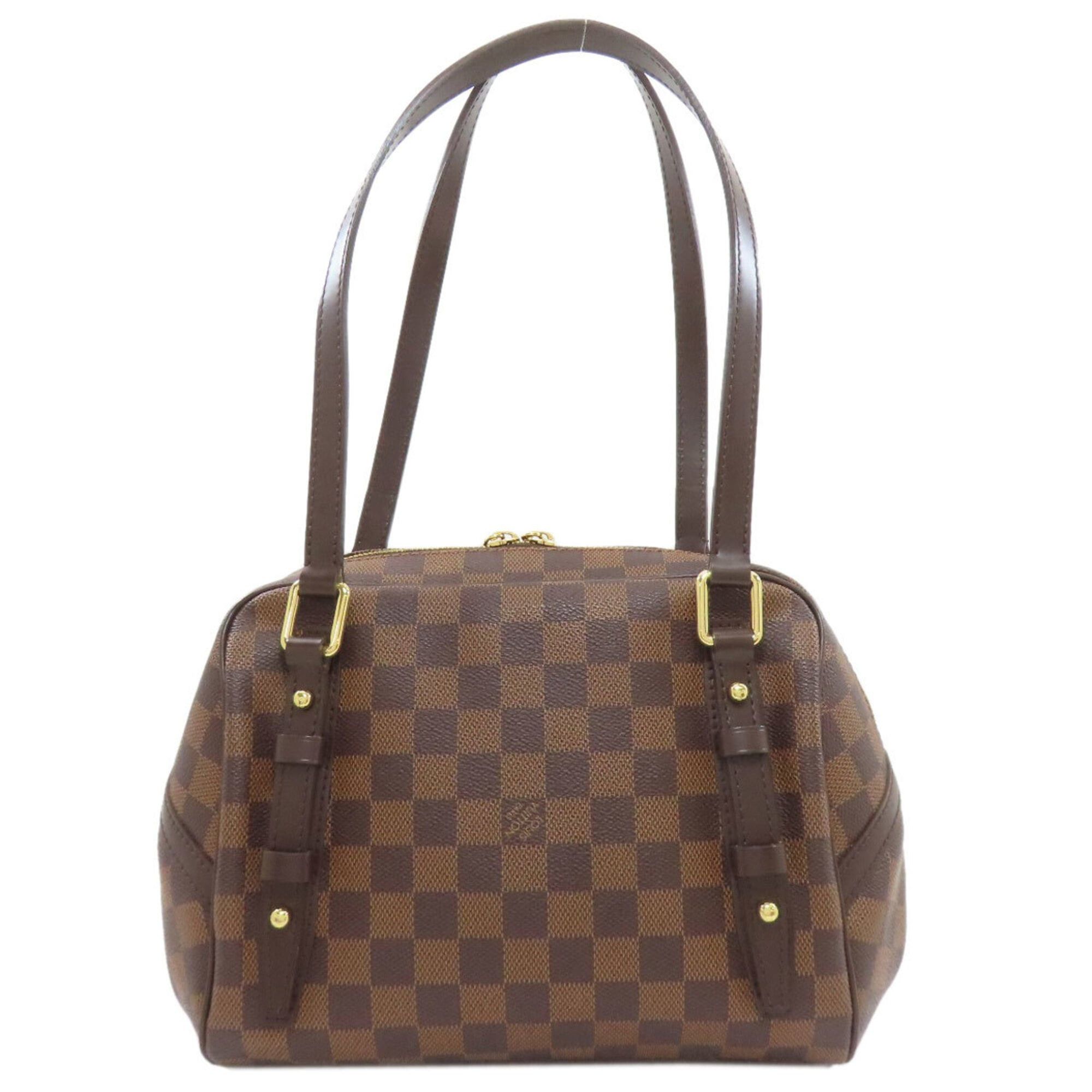 Louis Vuitton Louis Vuitton N41157 Rivington PM Handbag, Damier Canvas, Women's LOUIS VUITTON Size ONE SIZE - 2 Thumbnail