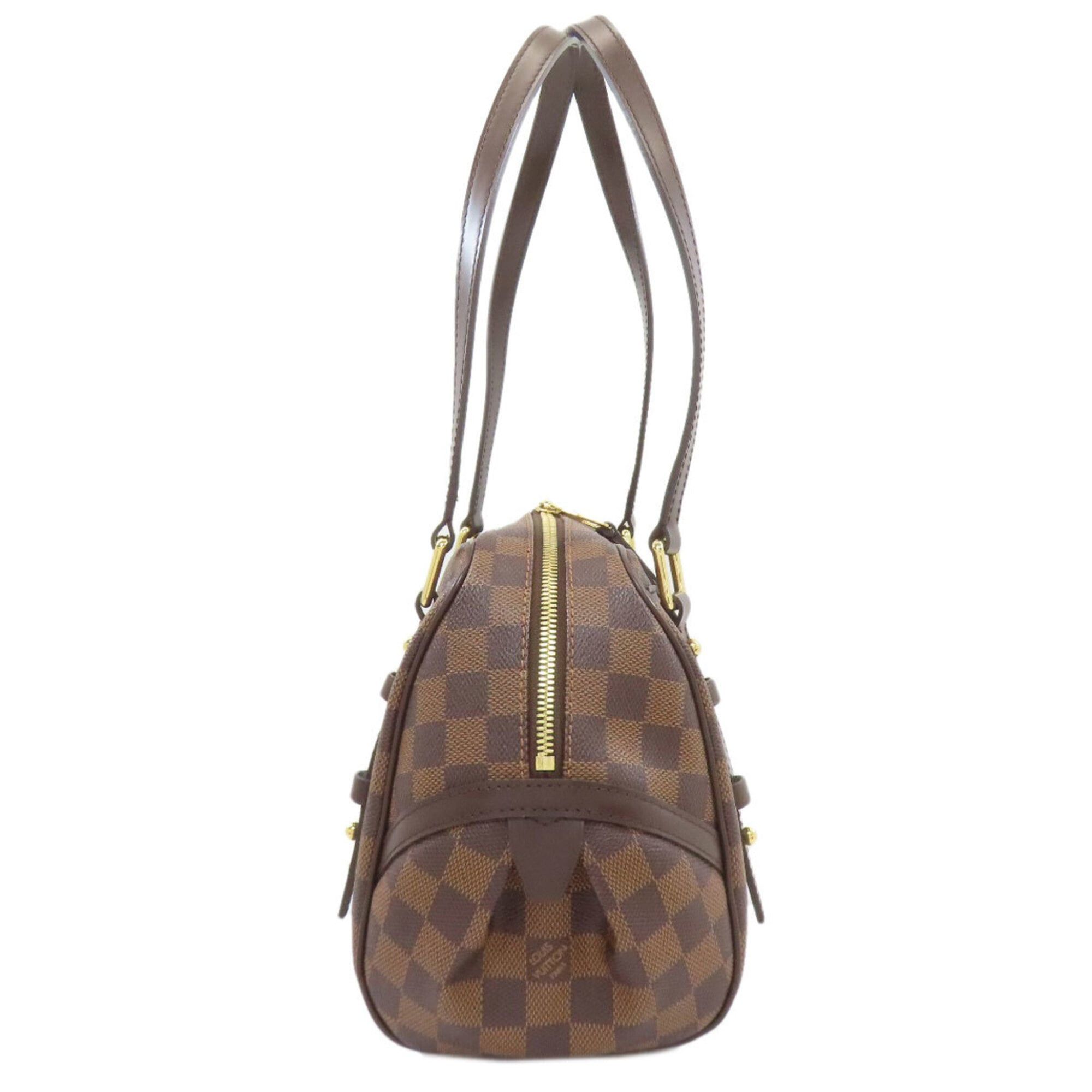 Louis Vuitton Louis Vuitton N41157 Rivington PM Handbag, Damier Canvas, Women's LOUIS VUITTON Size ONE SIZE - 3 Thumbnail