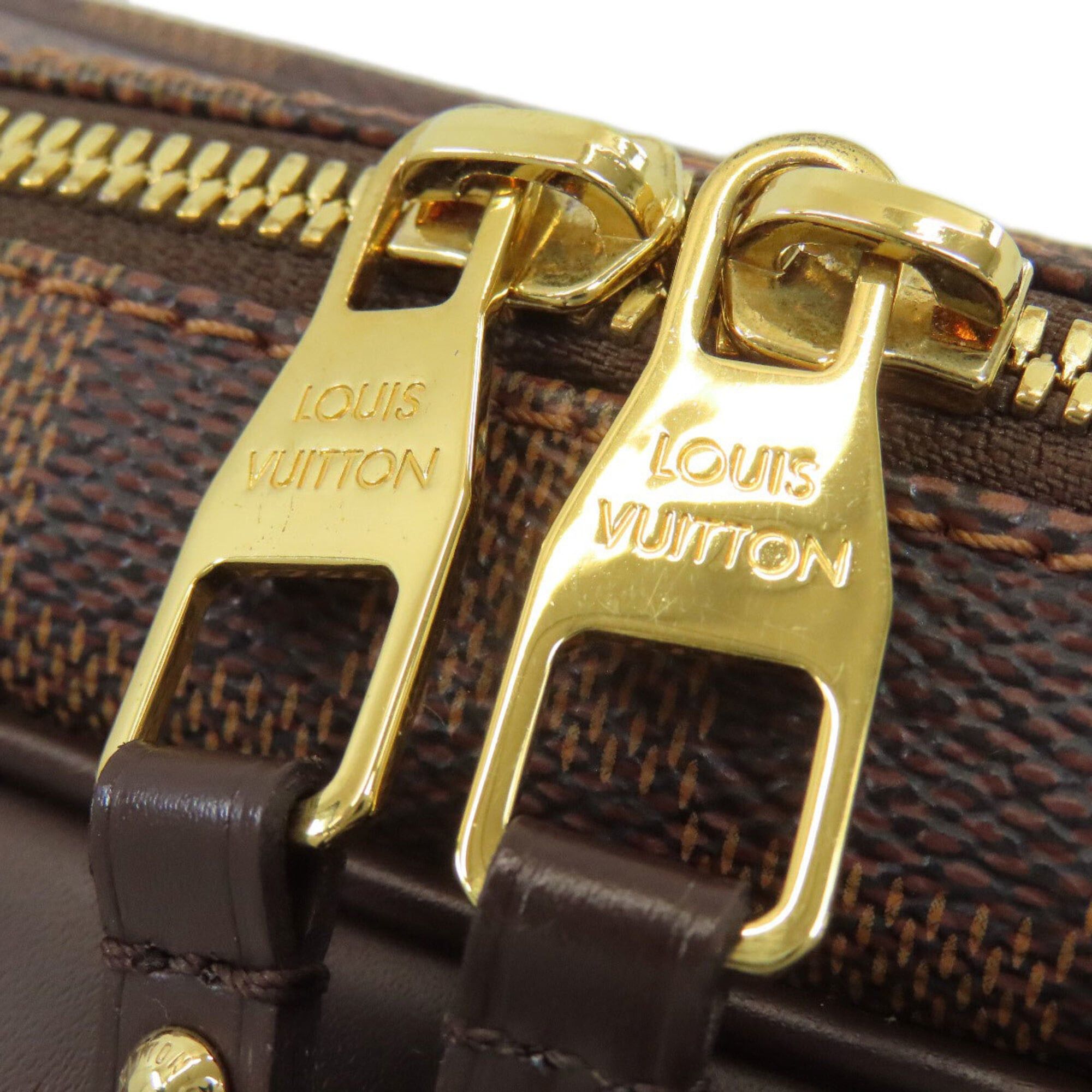 Louis Vuitton Louis Vuitton N41157 Rivington PM Handbag, Damier Canvas, Women's LOUIS VUITTON Size ONE SIZE - 9 Thumbnail