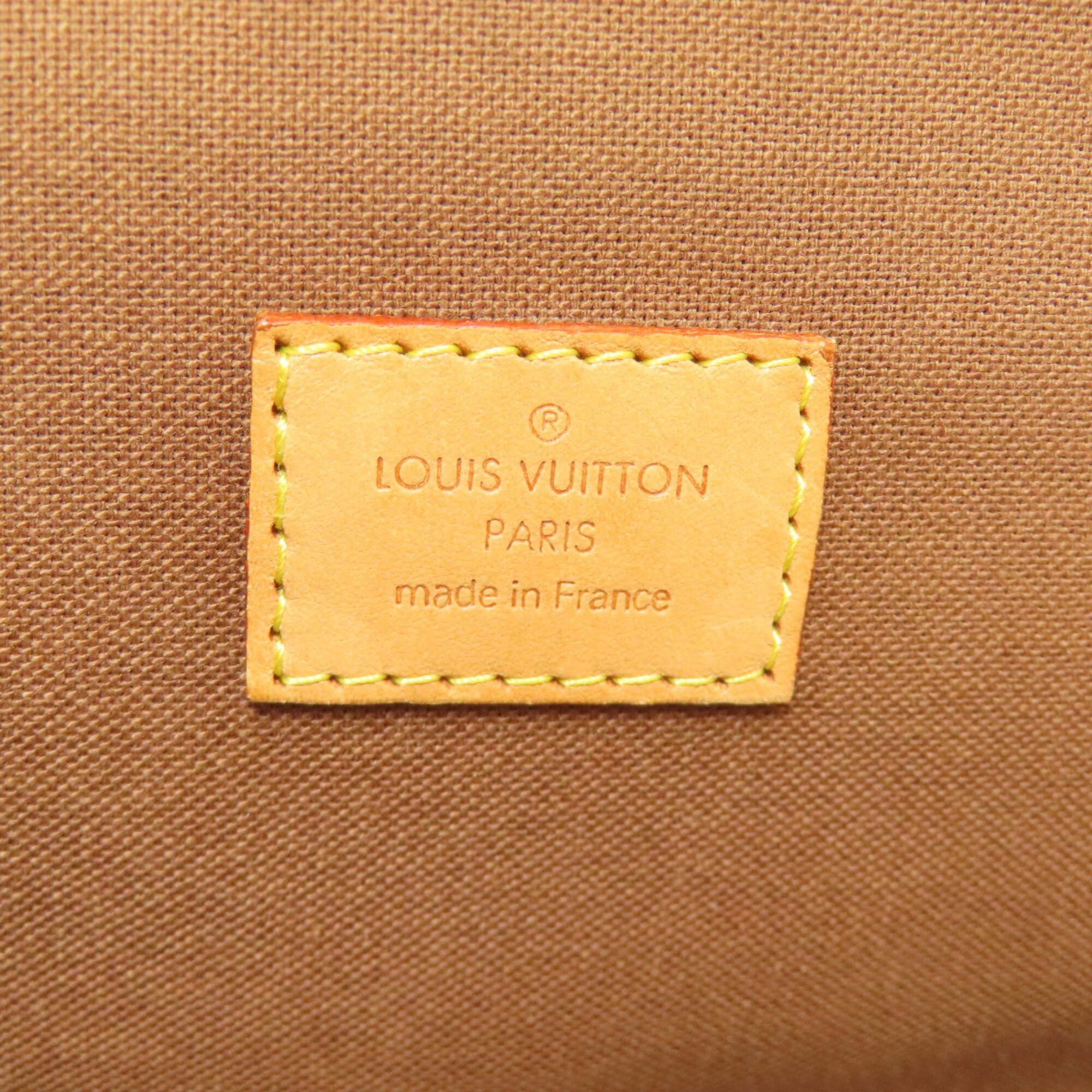 Louis Vuitton Louis Vuitton M40104 Lockit Horizontal Tote Bag, Monogram Canvas, Women's LOUIS VUITTON Size ONE SIZE - 6 Thumbnail