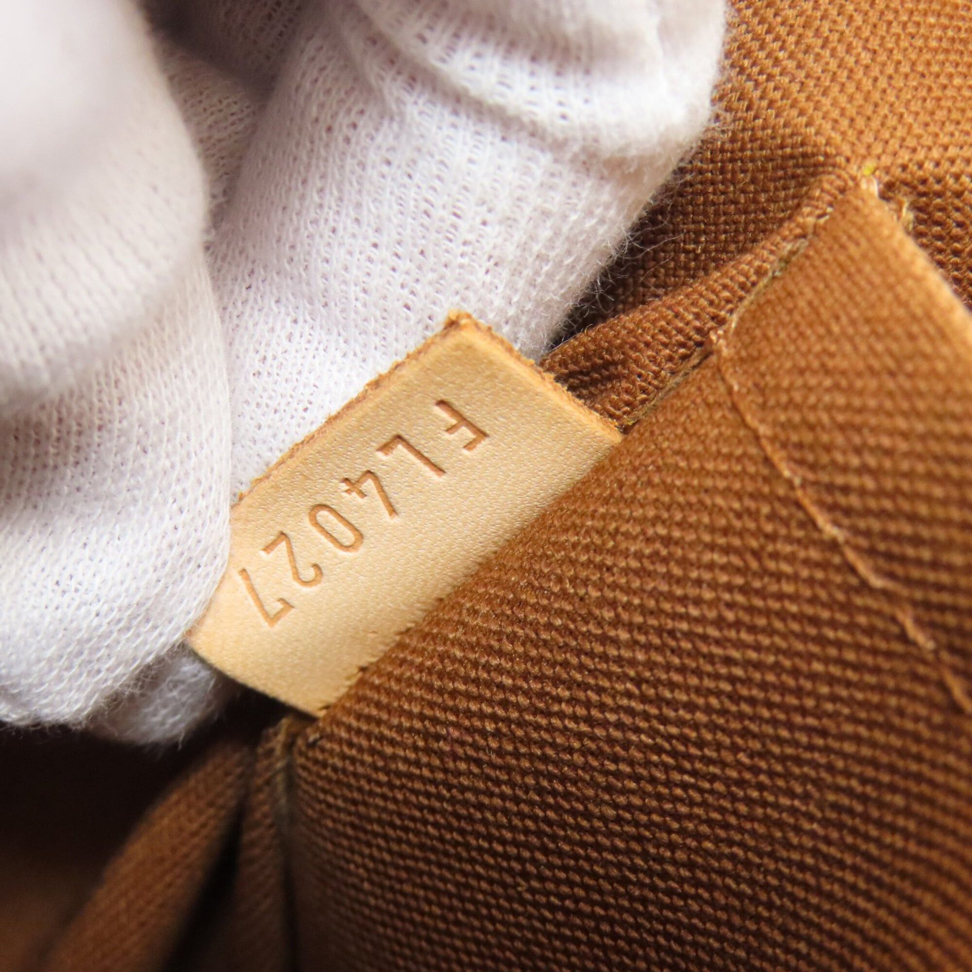 Louis Vuitton Louis Vuitton M40104 Lockit Horizontal Tote Bag, Monogram Canvas, Women's LOUIS VUITTON Size ONE SIZE - 7 Thumbnail