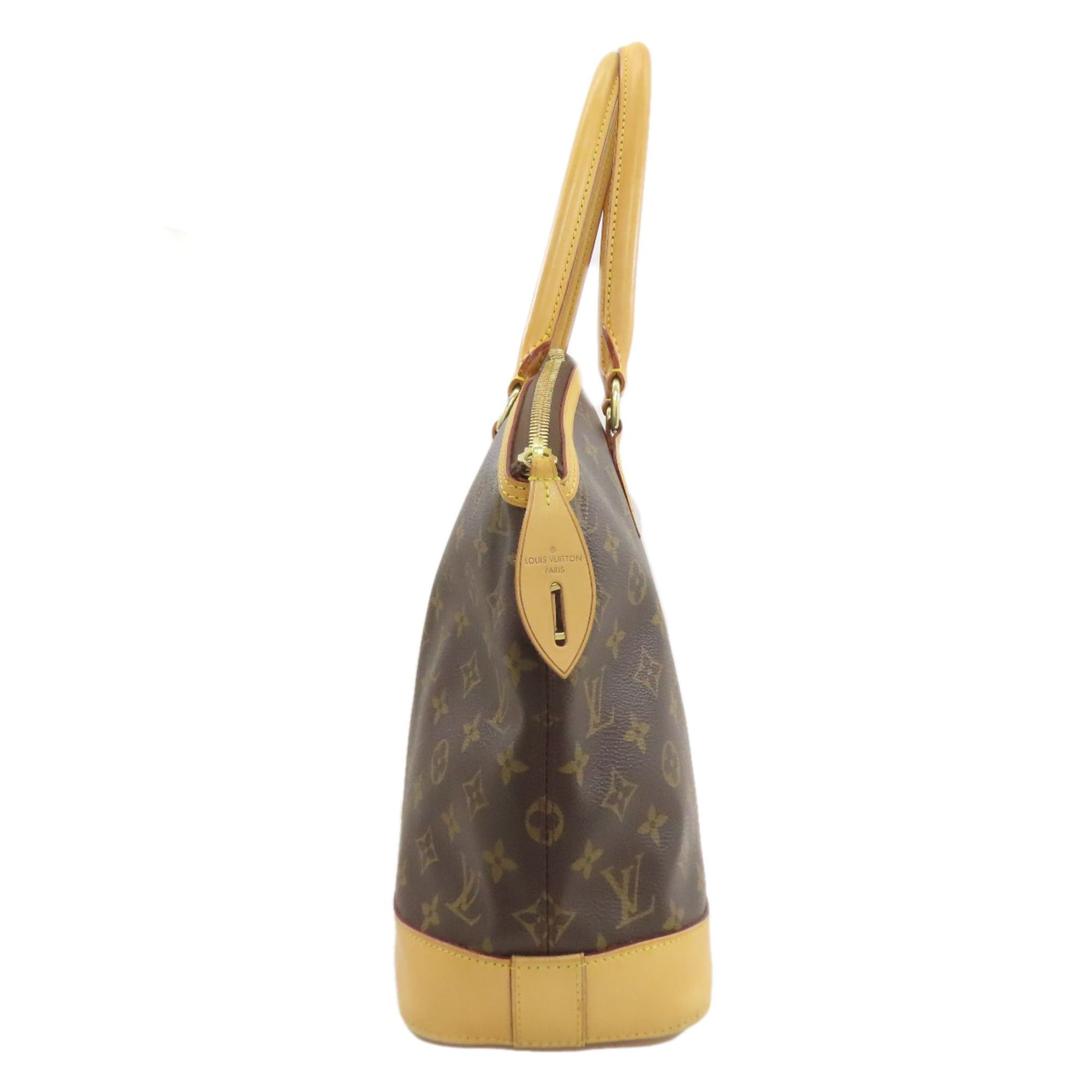 Louis Vuitton Louis Vuitton M40104 Lockit Horizontal Tote Bag, Monogram Canvas, Women's LOUIS VUITTON Size ONE SIZE - 3 Thumbnail