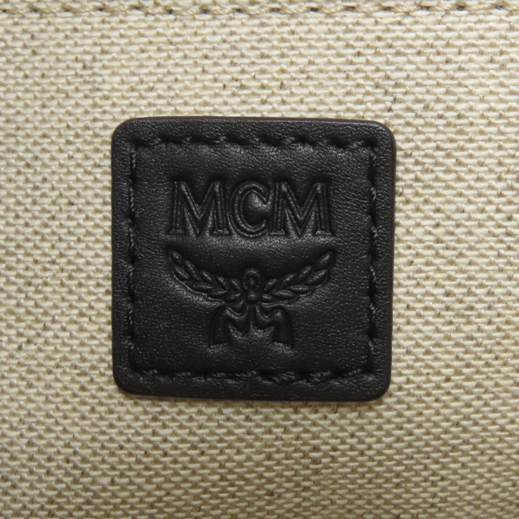 MCM MCM Tote Bag, Canvas/Leather, Women's Size ONE SIZE - 6 Thumbnail