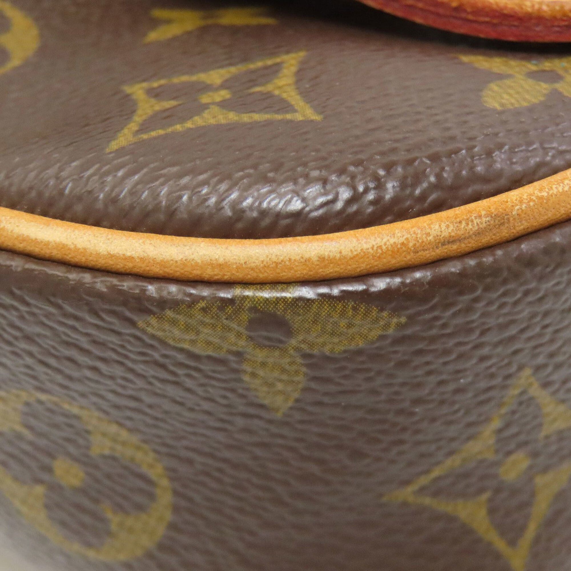 Louis Vuitton Louis Vuitton M51870 Pochette Gange Body Bag, Monogram Canvas, Women's LOUIS VUITTON Size ONE SIZE - 17 Thumbnail