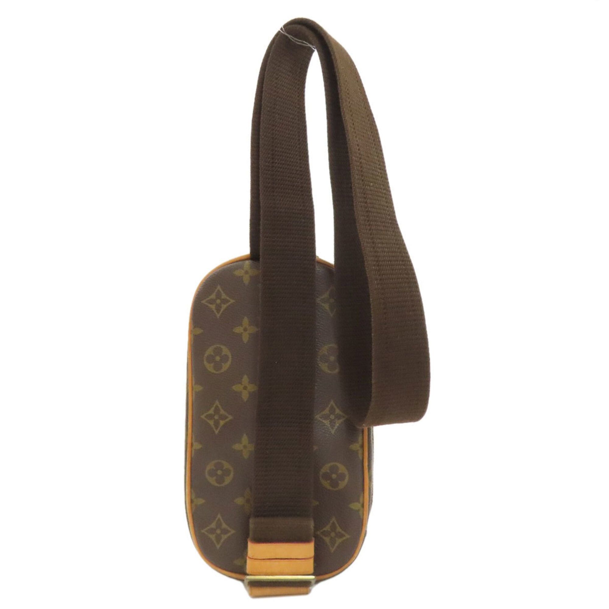 Louis Vuitton Louis Vuitton M51870 Pochette Gange Body Bag, Monogram Canvas, Women's LOUIS VUITTON Size ONE SIZE - 2 Thumbnail
