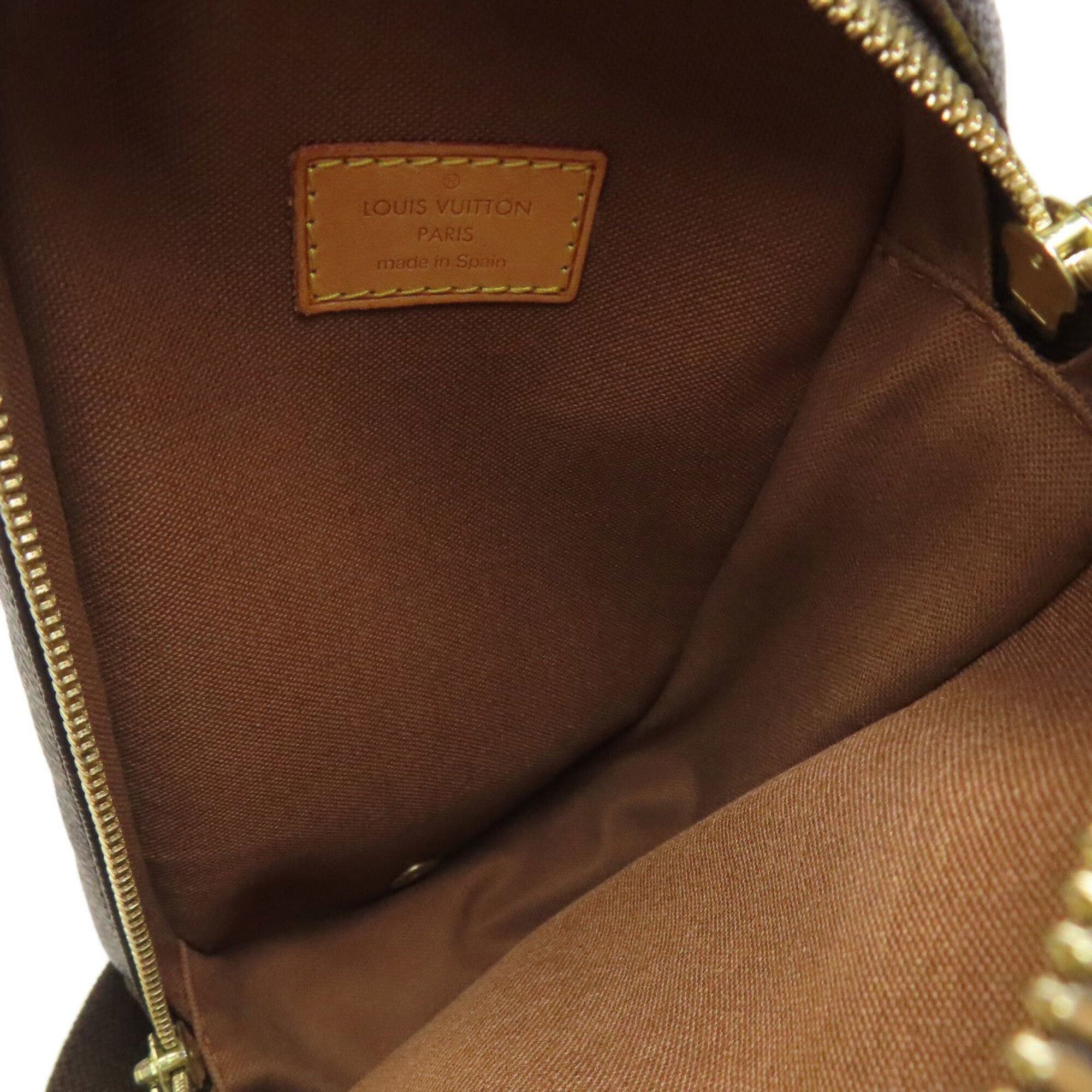 Louis Vuitton Louis Vuitton M51870 Pochette Gange Body Bag, Monogram Canvas, Women's LOUIS VUITTON Size ONE SIZE - 5 Thumbnail