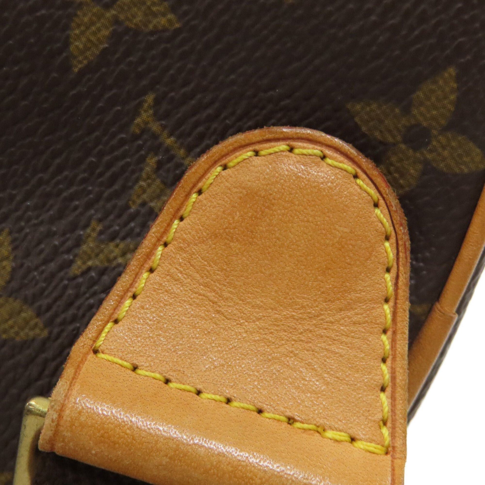 Louis Vuitton Louis Vuitton M51870 Pochette Gange Body Bag, Monogram Canvas, Women's LOUIS VUITTON Size ONE SIZE - 11 Thumbnail