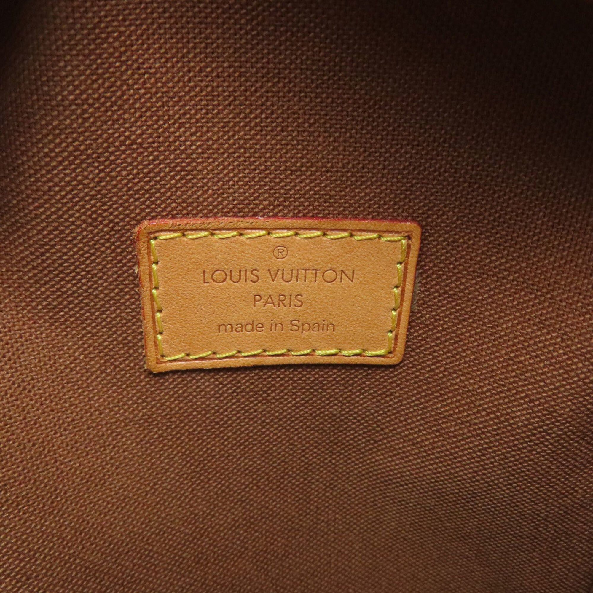 Louis Vuitton Louis Vuitton M51870 Pochette Gange Body Bag, Monogram Canvas, Women's LOUIS VUITTON Size ONE SIZE - 6 Thumbnail