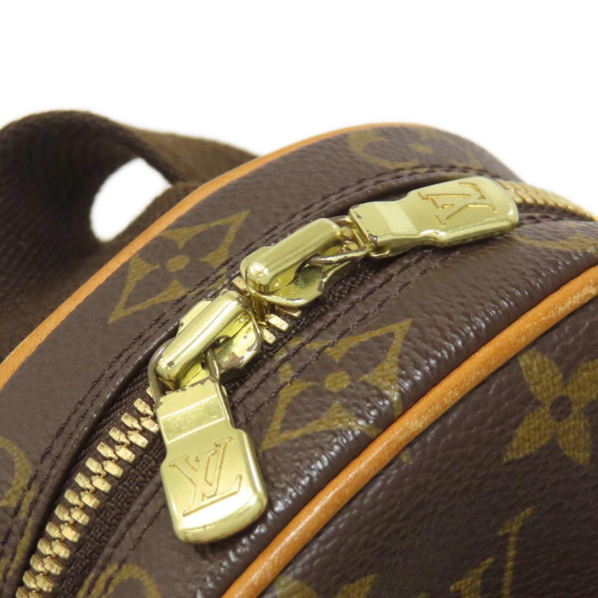 Louis Vuitton Louis Vuitton M51870 Pochette Gange Body Bag, Monogram Canvas, Women's LOUIS VUITTON Size ONE SIZE - 9 Thumbnail