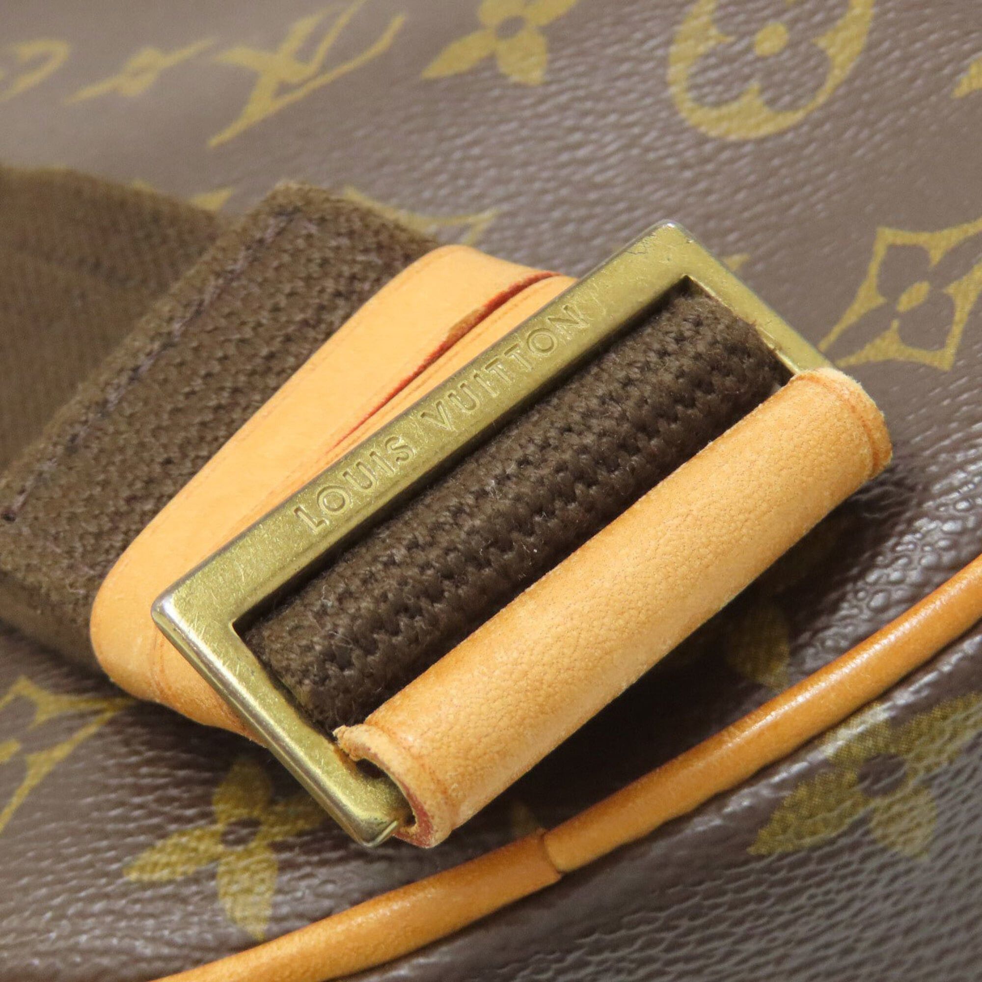 Louis Vuitton Louis Vuitton M51870 Pochette Gange Body Bag, Monogram Canvas, Women's LOUIS VUITTON Size ONE SIZE - 13 Thumbnail