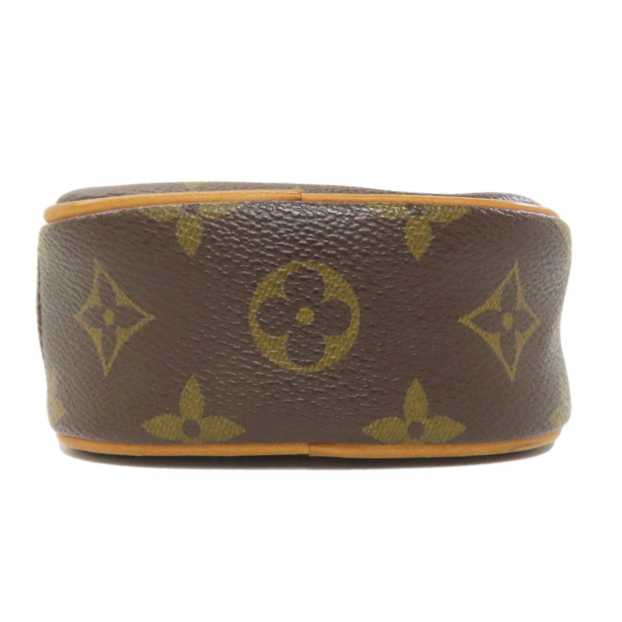 Louis Vuitton Louis Vuitton M51870 Pochette Gange Body Bag, Monogram Canvas, Women's LOUIS VUITTON Size ONE SIZE - 4 Thumbnail