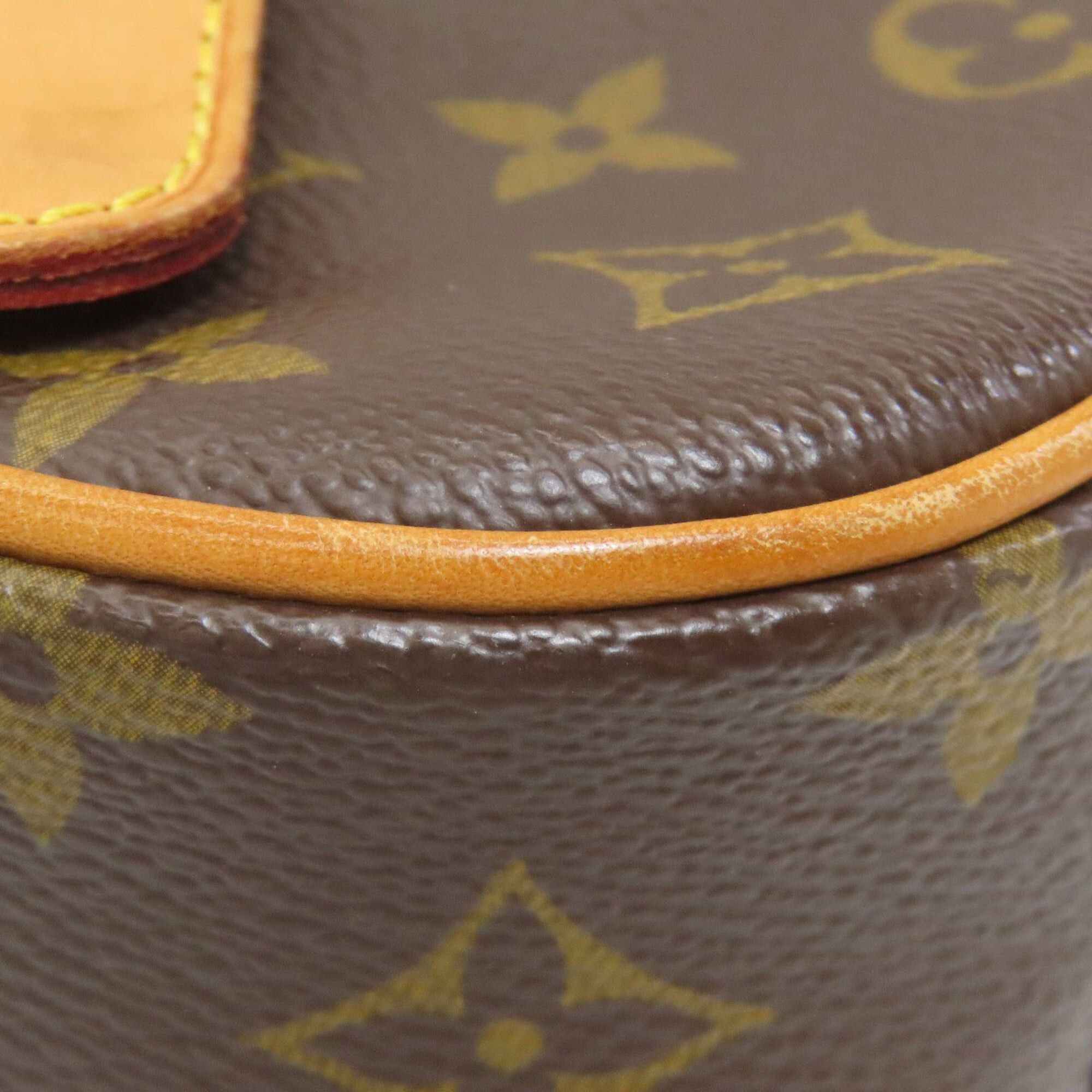 Louis Vuitton Louis Vuitton M51870 Pochette Gange Body Bag, Monogram Canvas, Women's LOUIS VUITTON Size ONE SIZE - 16 Thumbnail