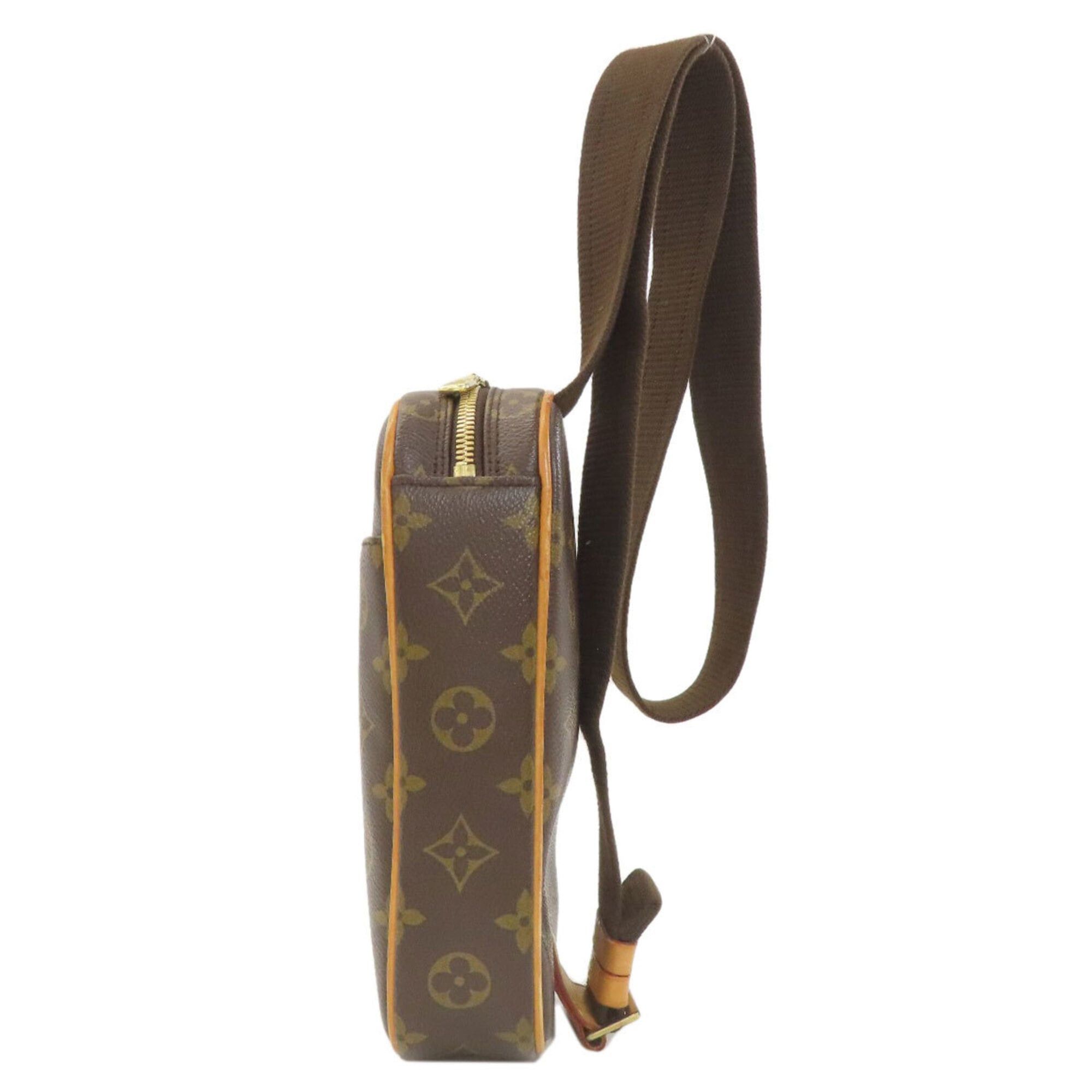 Louis Vuitton Louis Vuitton M51870 Pochette Gange Body Bag, Monogram Canvas, Women's LOUIS VUITTON Size ONE SIZE - 3 Thumbnail