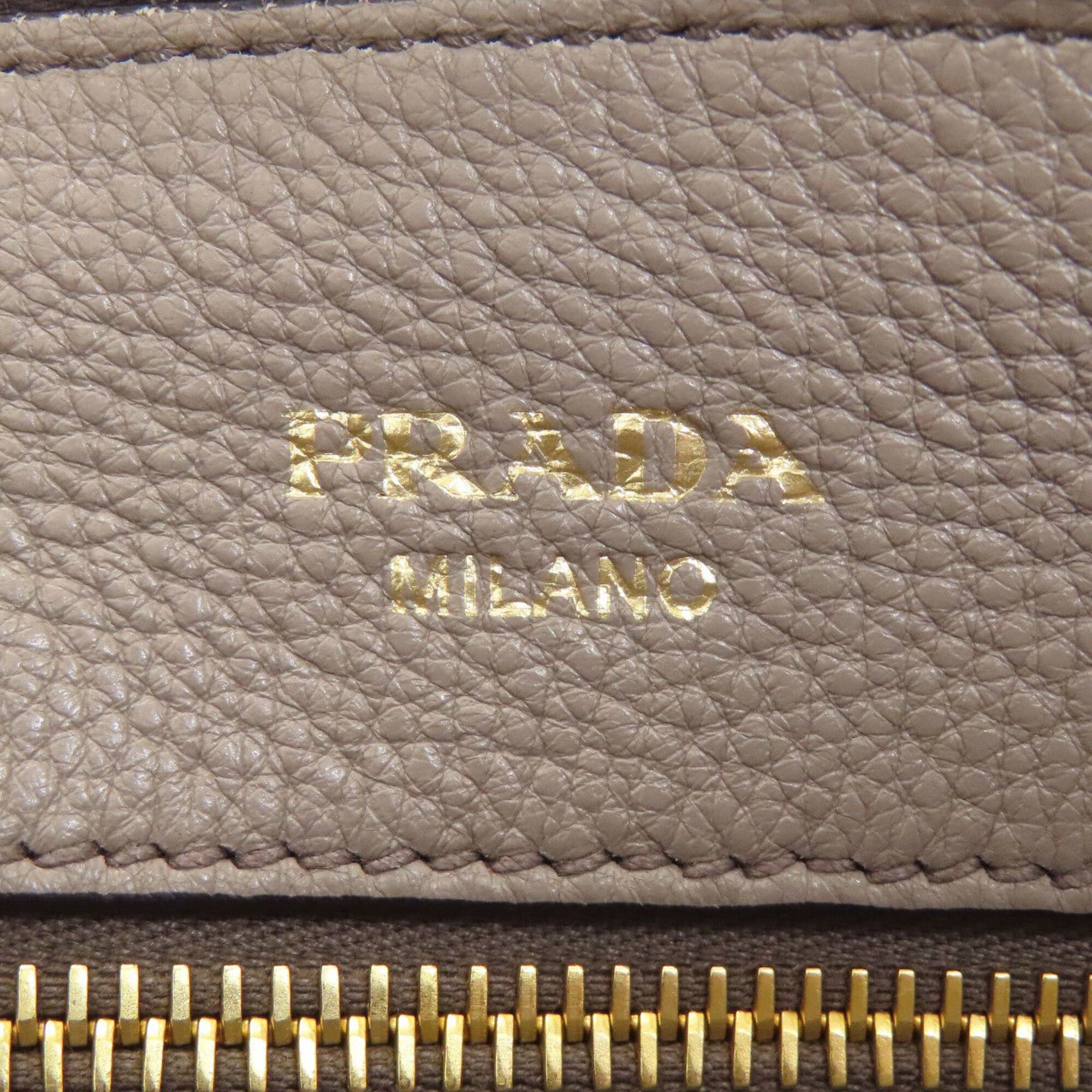 Prada Prada 1BA111 2-Way Handbag, Calfskin, Women's PRADA Size ONE SIZE - 6 Thumbnail