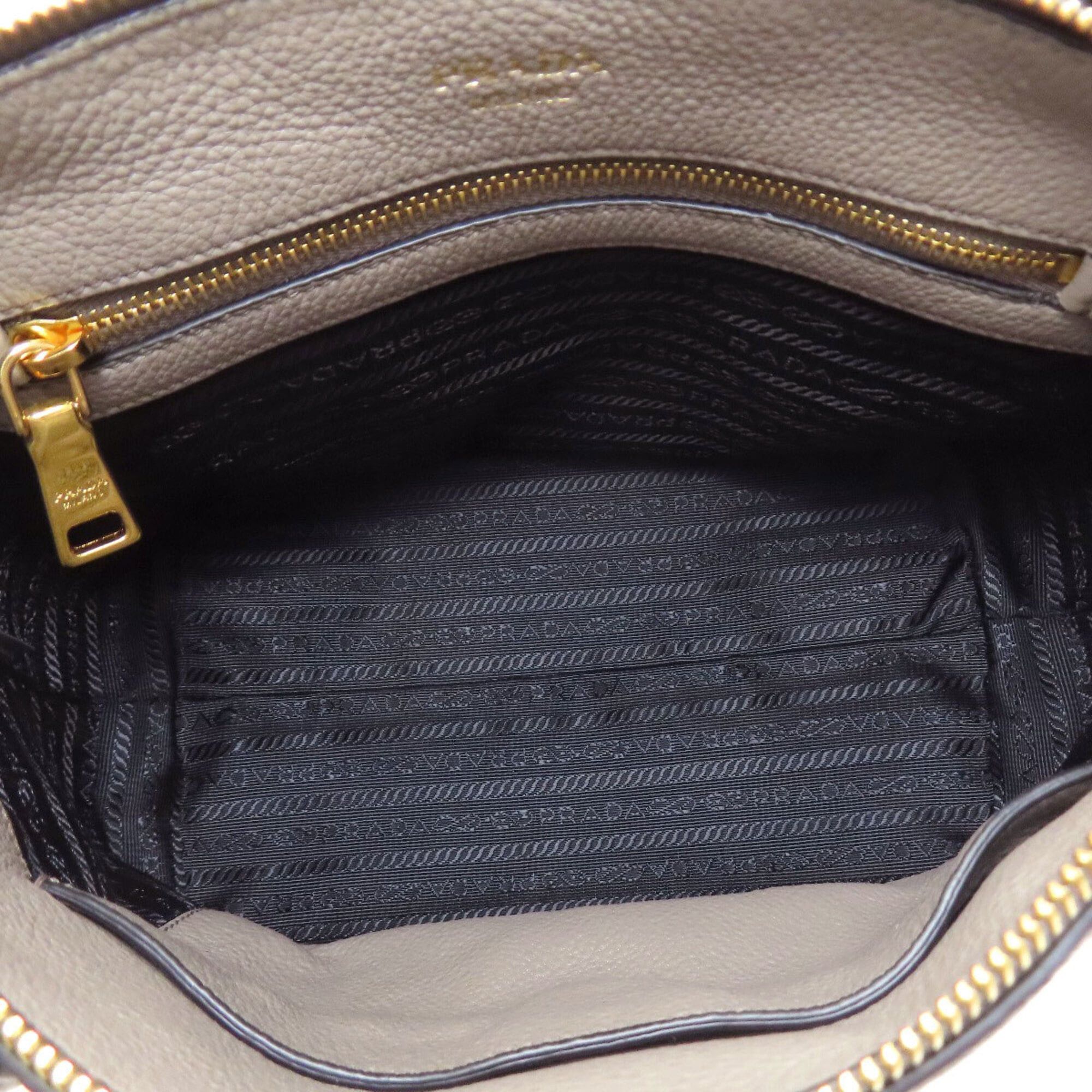 Prada Prada 1BA111 2-Way Handbag, Calfskin, Women's PRADA Size ONE SIZE - 5 Thumbnail
