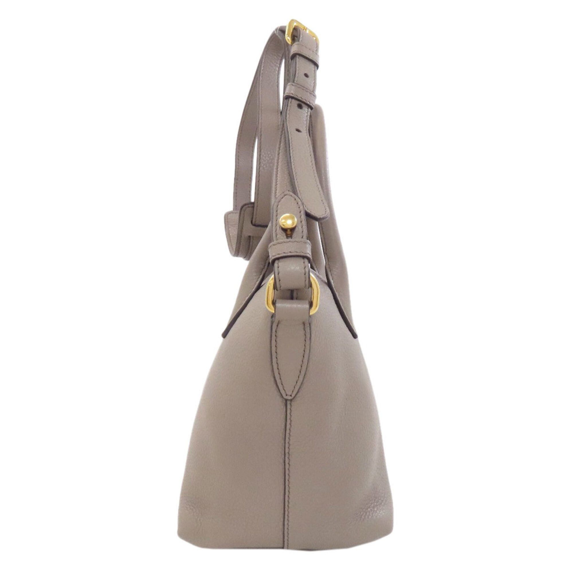 Prada Prada 1BA111 2-Way Handbag, Calfskin, Women's PRADA Size ONE SIZE - 3 Thumbnail