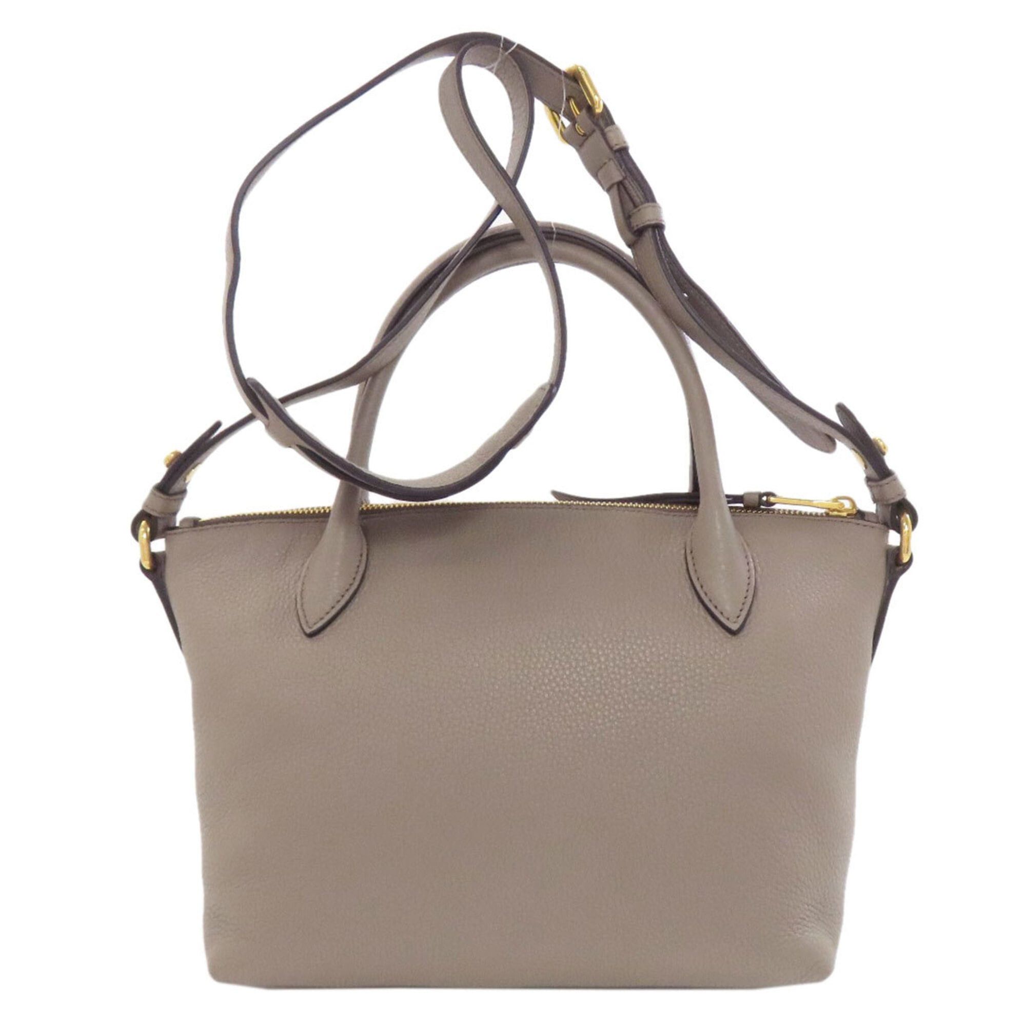 Prada Prada 1BA111 2-Way Handbag, Calfskin, Women's PRADA Size ONE SIZE - 2 Thumbnail