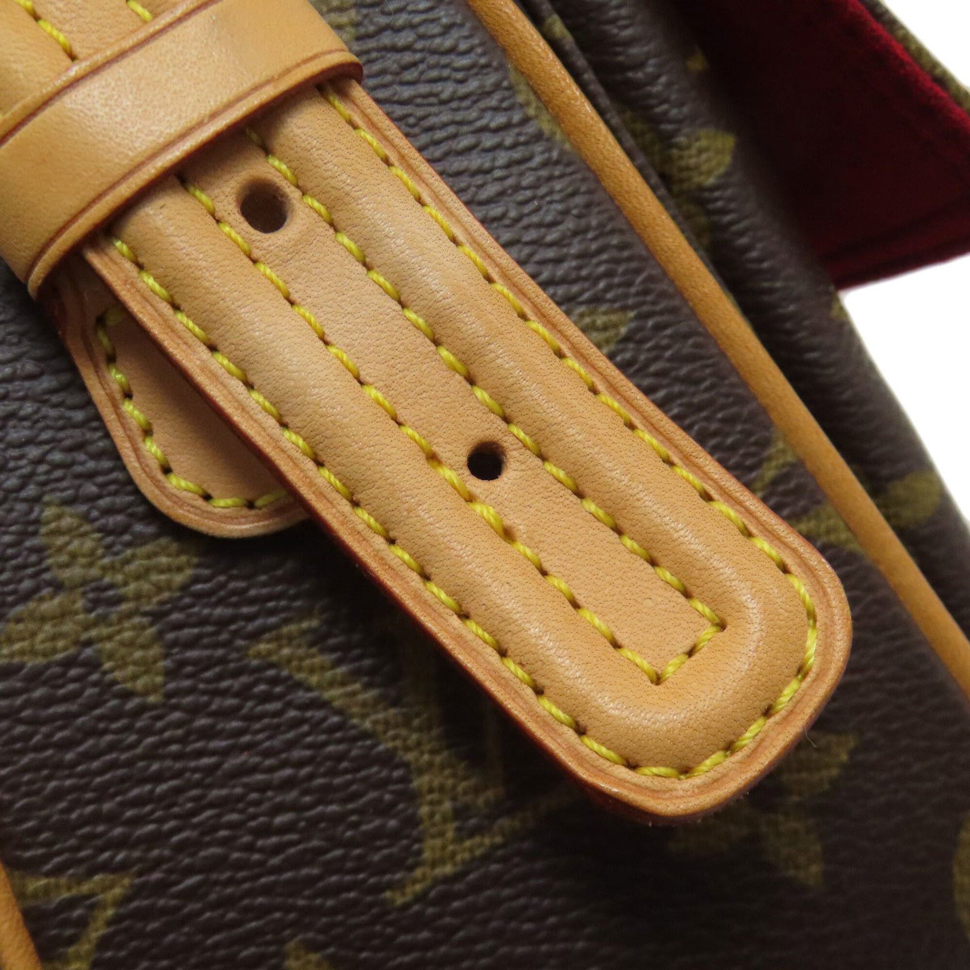 Louis Vuitton Louis Vuitton M51164 Viva-Cite MM Shoulder Bag, Monogram Canvas, Women's LOUIS VUITTON Size ONE SIZE - 14 Thumbnail