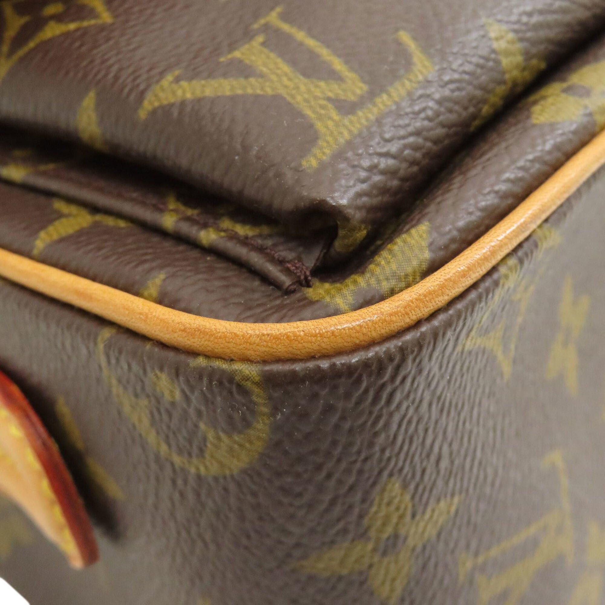 Louis Vuitton Louis Vuitton M51164 Viva-Cite MM Shoulder Bag, Monogram Canvas, Women's LOUIS VUITTON Size ONE SIZE - 16 Thumbnail