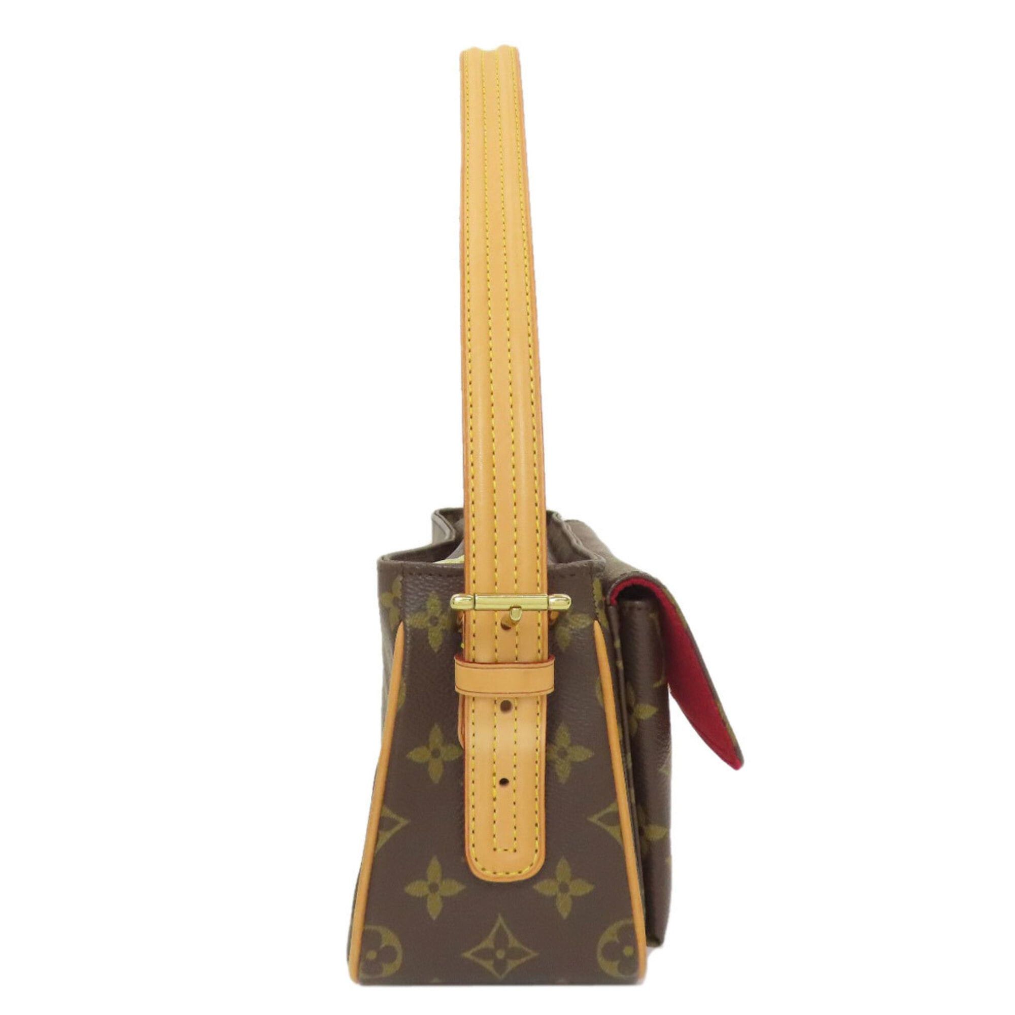 Louis Vuitton Louis Vuitton M51164 Viva-Cite MM Shoulder Bag, Monogram Canvas, Women's LOUIS VUITTON Size ONE SIZE - 3 Thumbnail