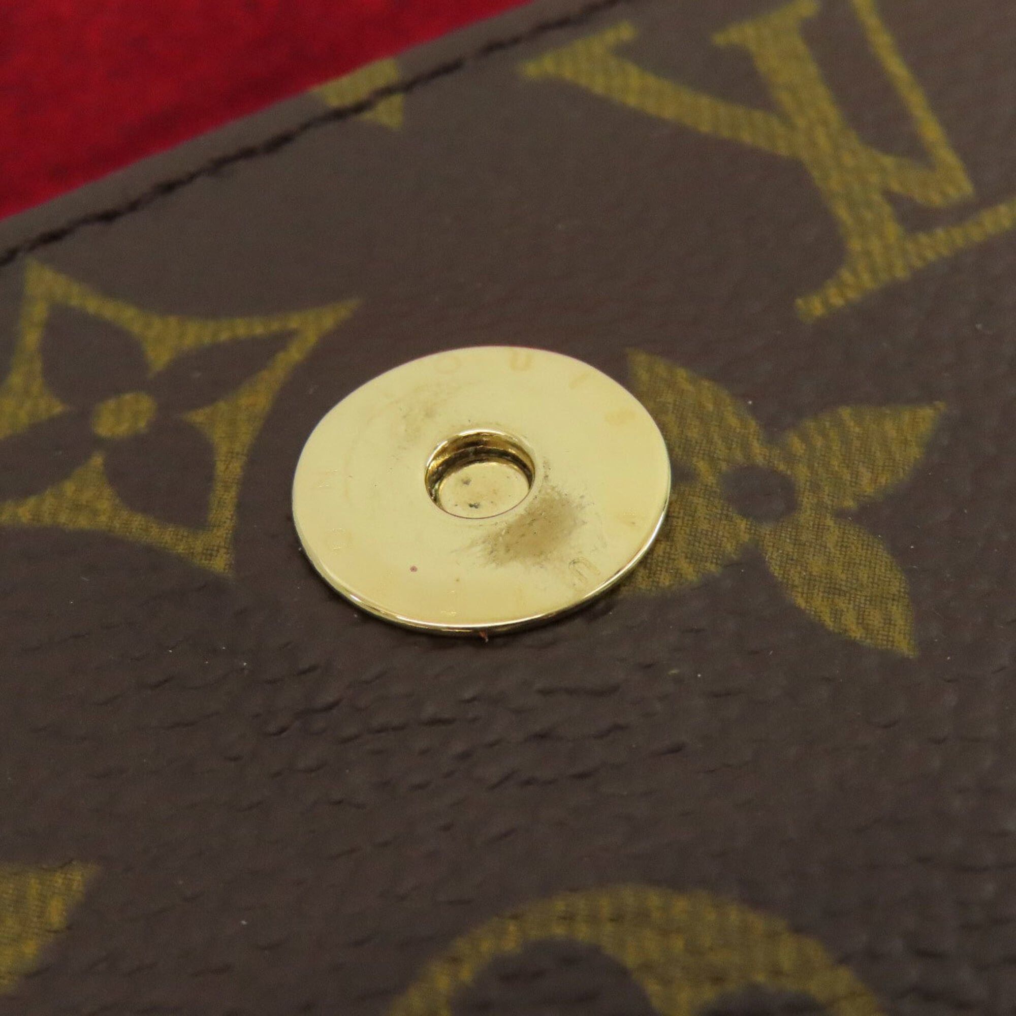 Louis Vuitton Louis Vuitton M51164 Viva-Cite MM Shoulder Bag, Monogram Canvas, Women's LOUIS VUITTON Size ONE SIZE - 9 Thumbnail