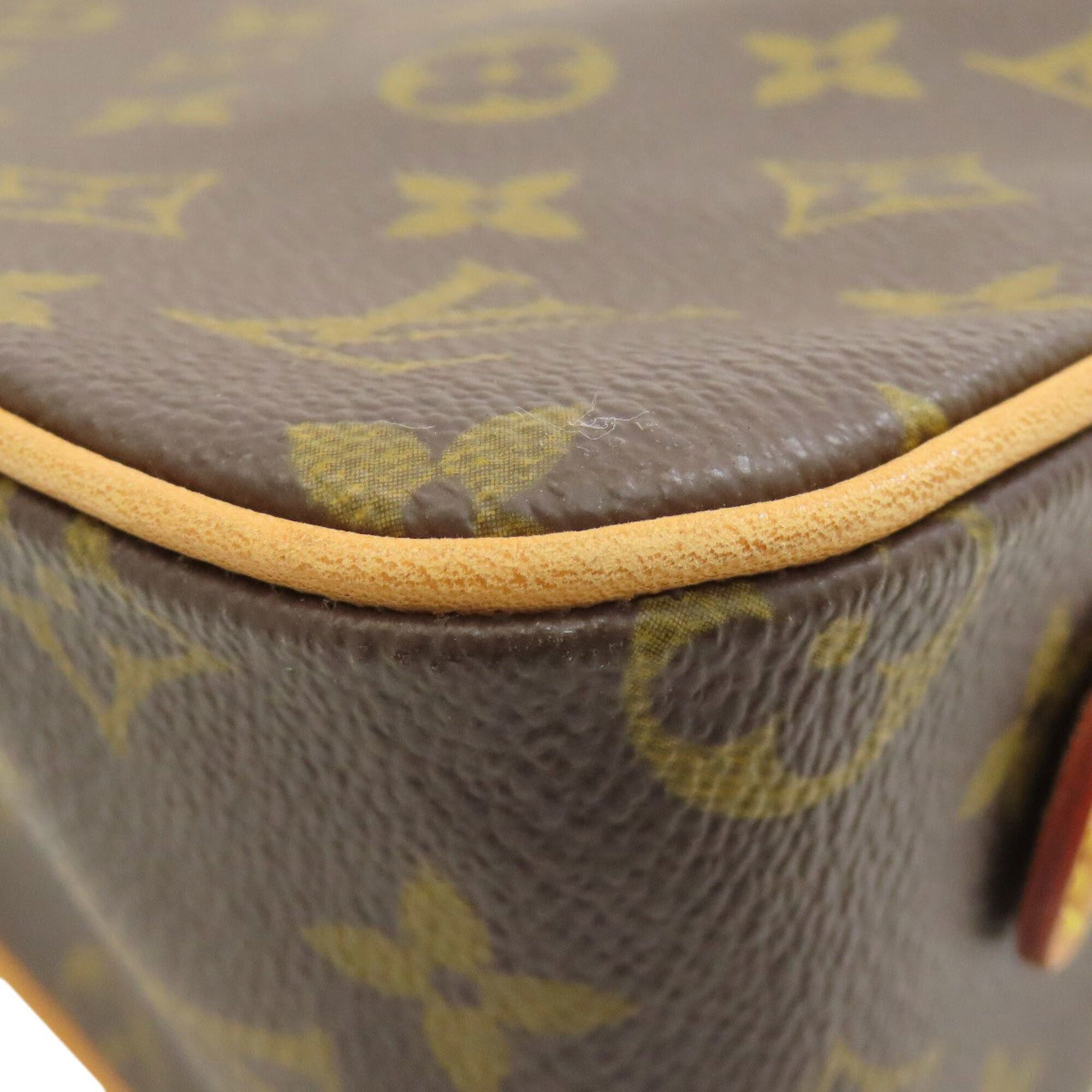 Louis Vuitton Louis Vuitton M51164 Viva-Cite MM Shoulder Bag, Monogram Canvas, Women's LOUIS VUITTON Size ONE SIZE - 17 Thumbnail