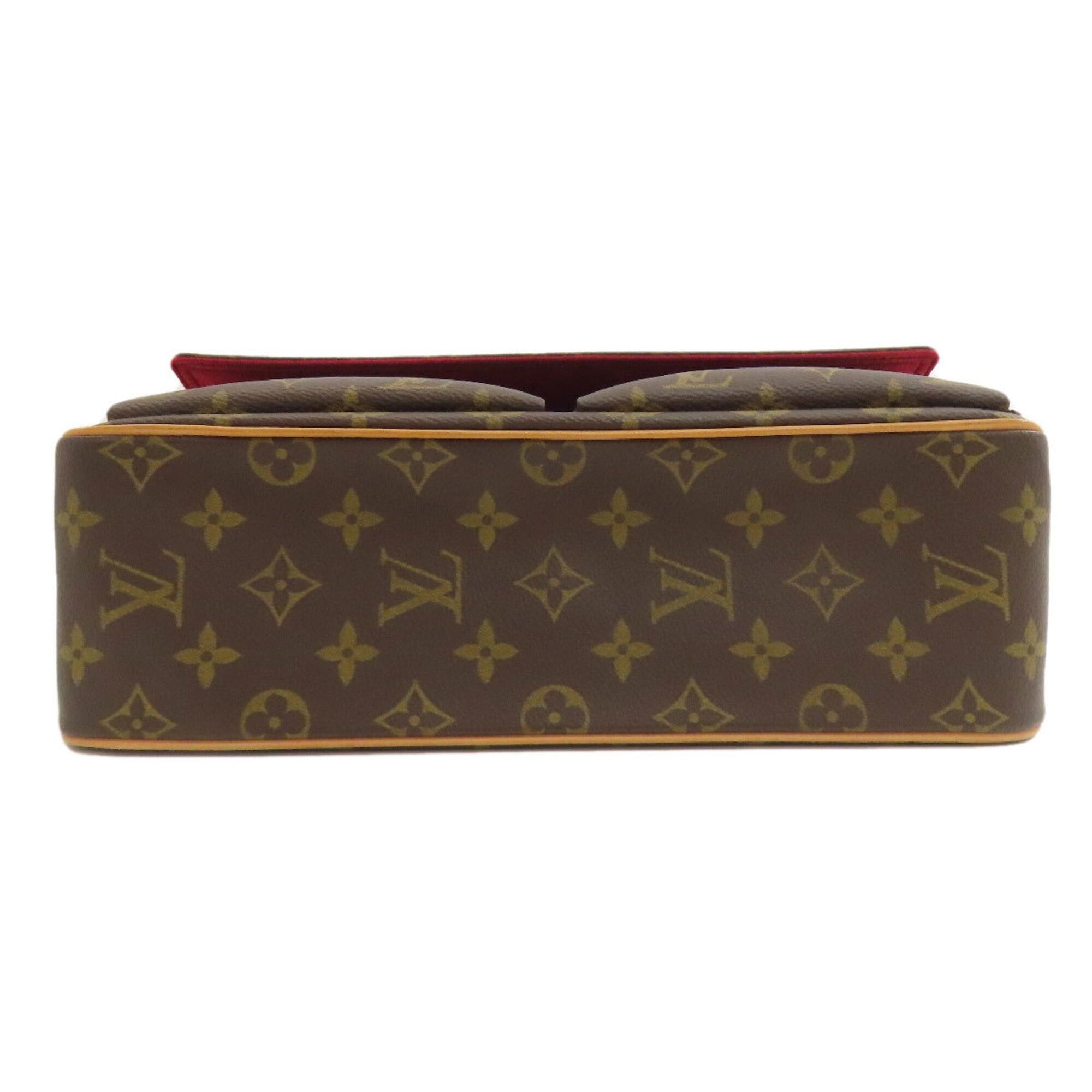 Louis Vuitton Louis Vuitton M51164 Viva-Cite MM Shoulder Bag, Monogram Canvas, Women's LOUIS VUITTON Size ONE SIZE - 4 Thumbnail