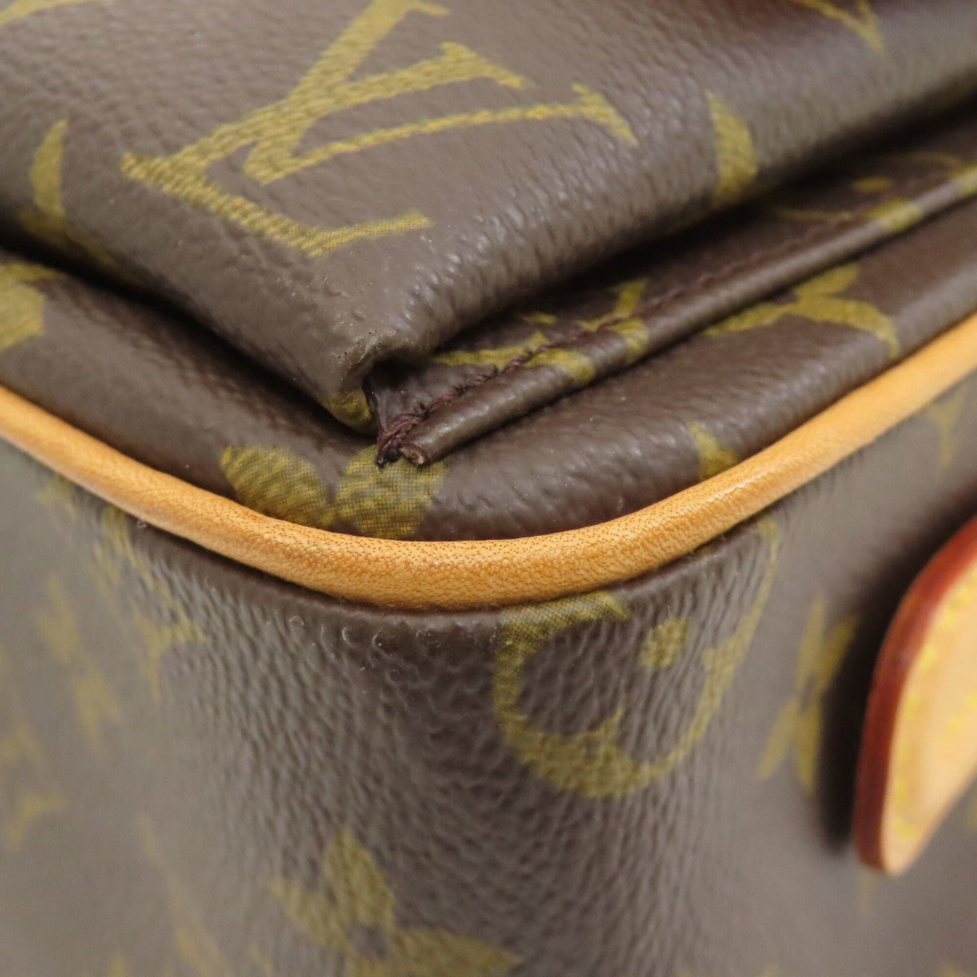 Louis Vuitton Louis Vuitton M51164 Viva-Cite MM Shoulder Bag, Monogram Canvas, Women's LOUIS VUITTON Size ONE SIZE - 15 Thumbnail