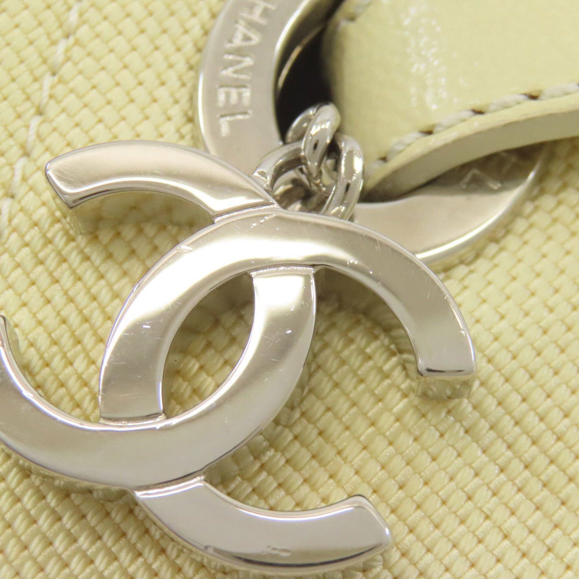 Chanel Chanel Paris Biarritz PM Silver Hardware Handbag Calfskin Women's CHANEL Size ONE SIZE - 19 Thumbnail