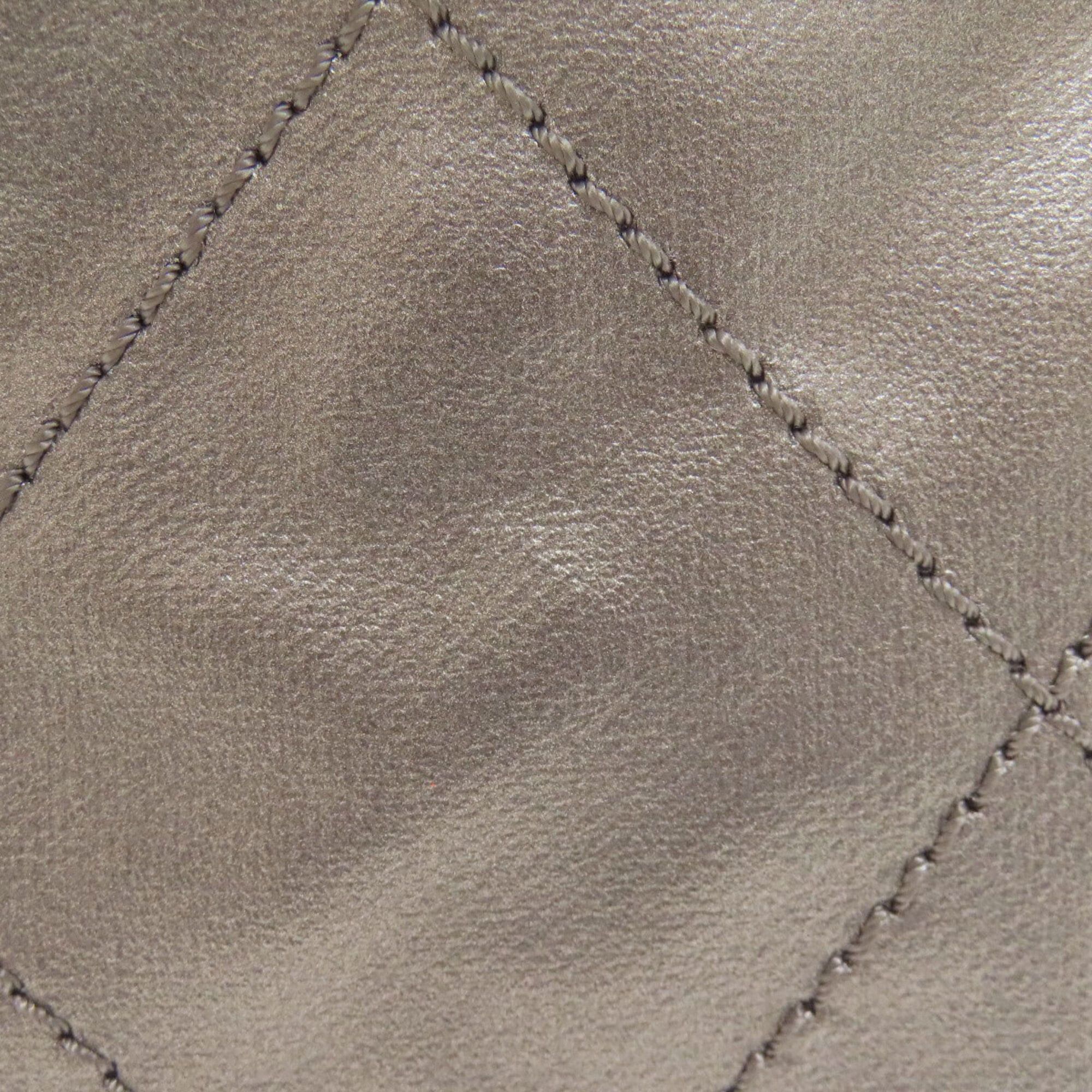 Chanel Chanel Paris Biarritz PM Silver Hardware Handbag Calfskin Women's CHANEL Size ONE SIZE - 16 Thumbnail