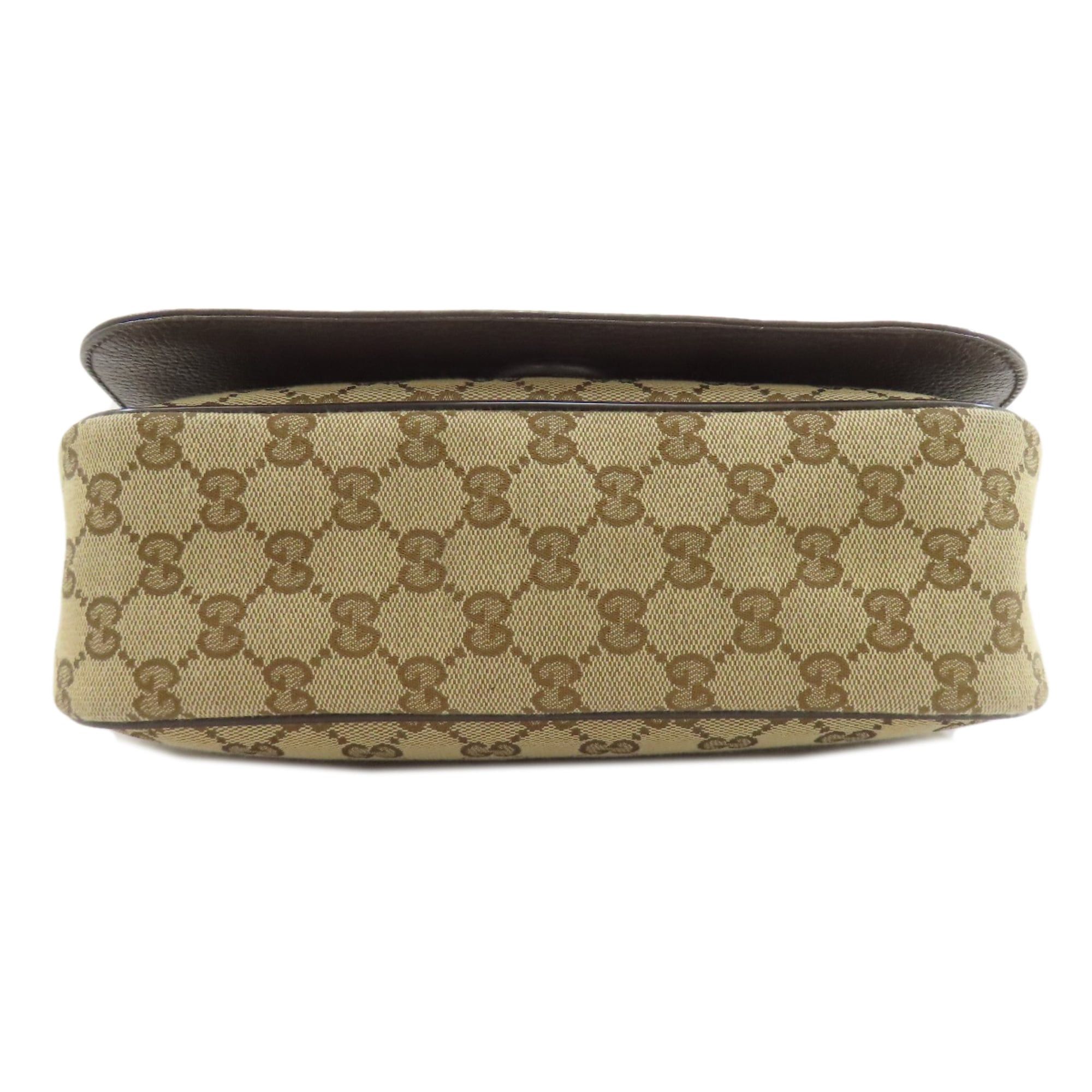 Gucci Gucci 449172 Outlet Long Shoulder GG Bag Canvas Women's GUCCI Size ONE SIZE - 4 Thumbnail