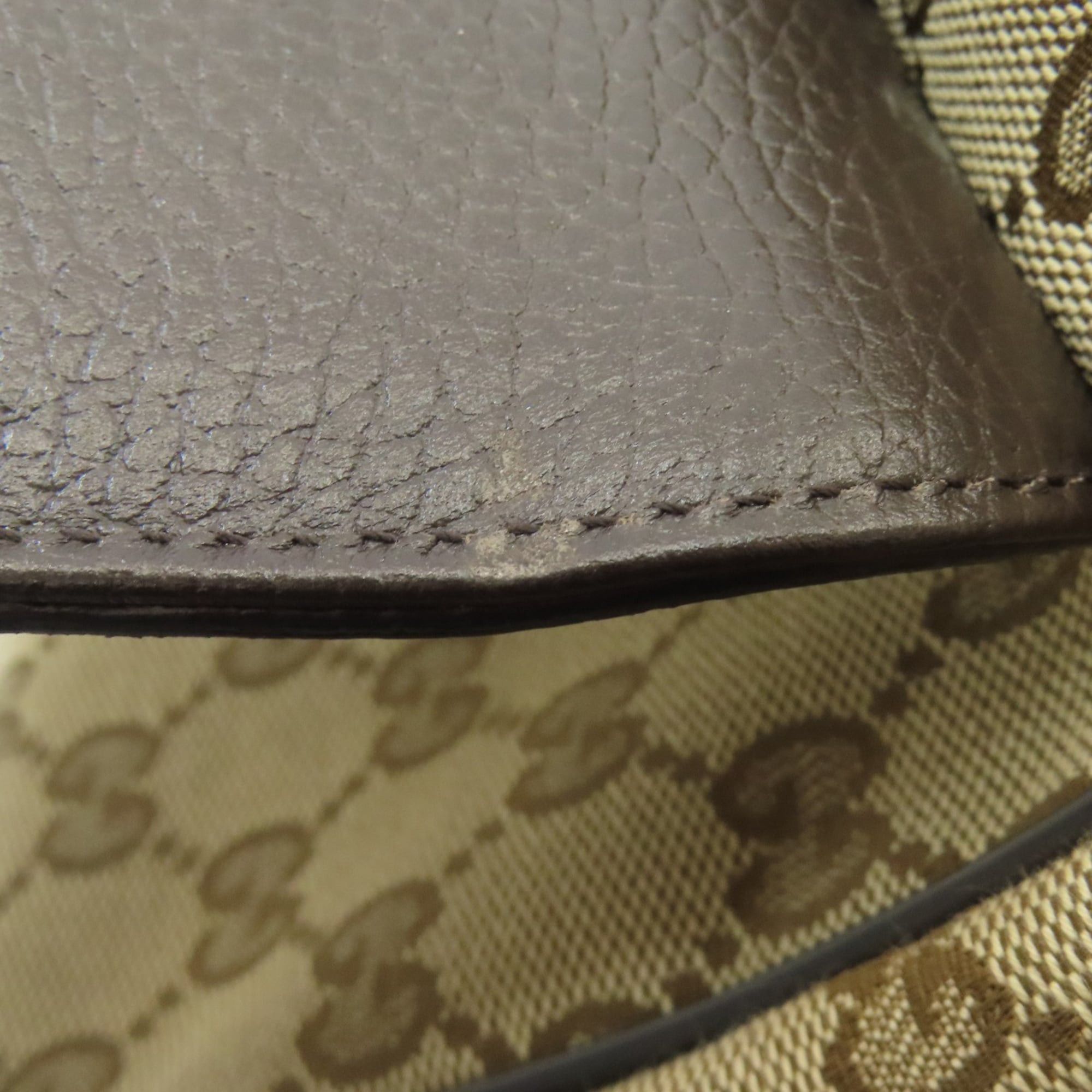 Gucci Gucci 449172 Outlet Long Shoulder GG Bag Canvas Women's GUCCI Size ONE SIZE - 13 Thumbnail