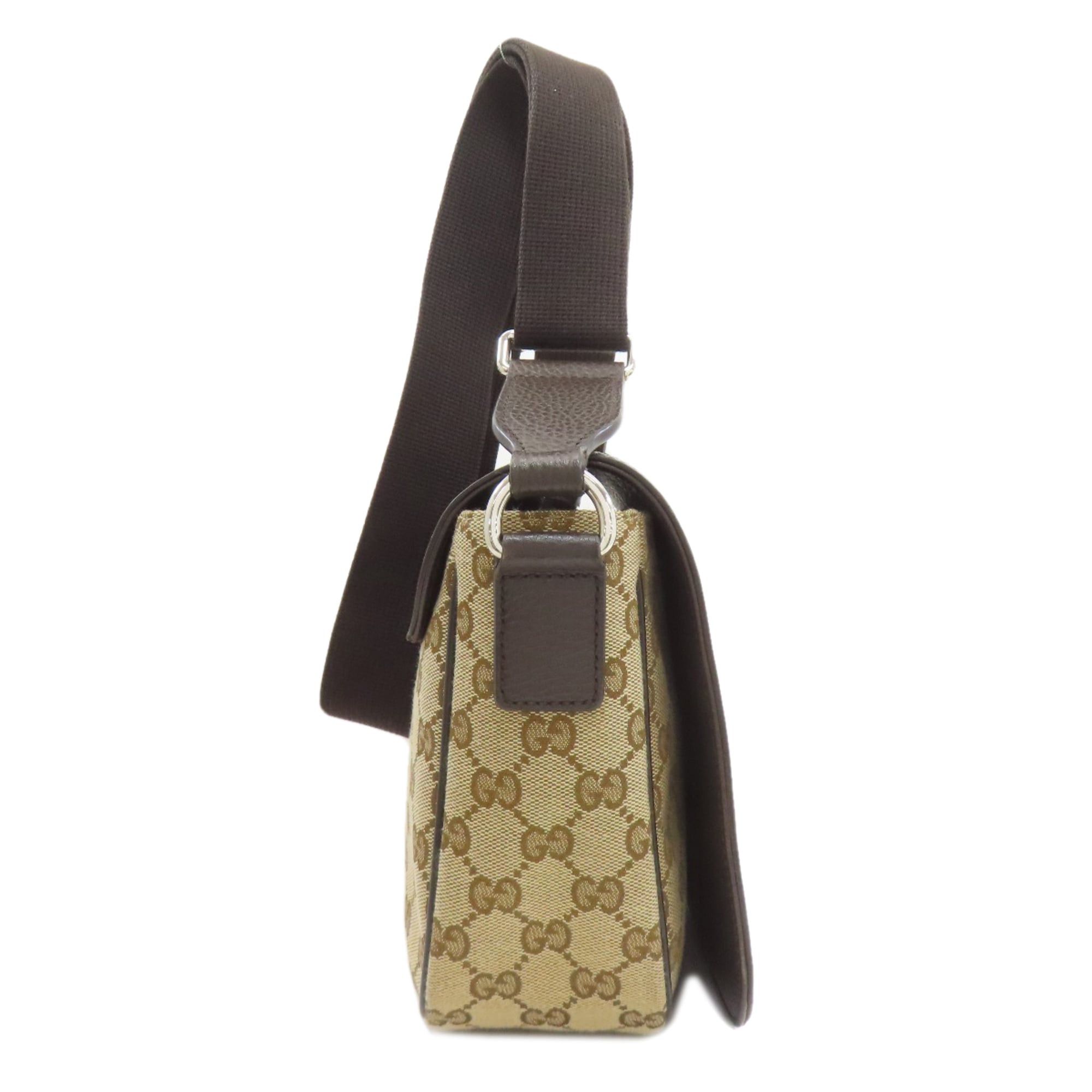 Gucci Gucci 449172 Outlet Long Shoulder GG Bag Canvas Women's GUCCI Size ONE SIZE - 3 Thumbnail
