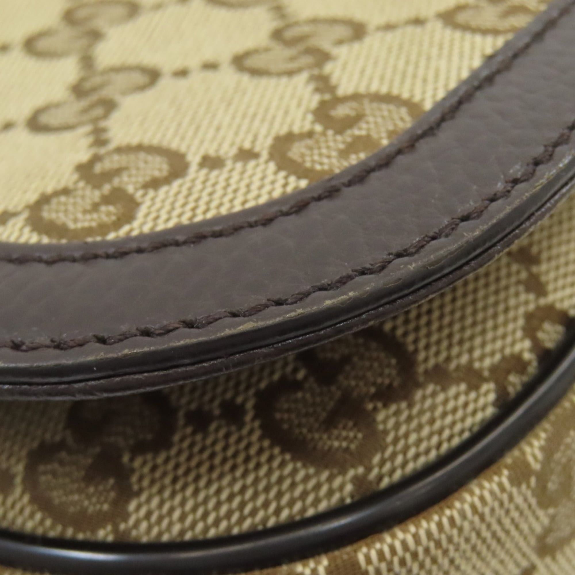 Gucci Gucci 449172 Outlet Long Shoulder GG Bag Canvas Women's GUCCI Size ONE SIZE - 17 Thumbnail