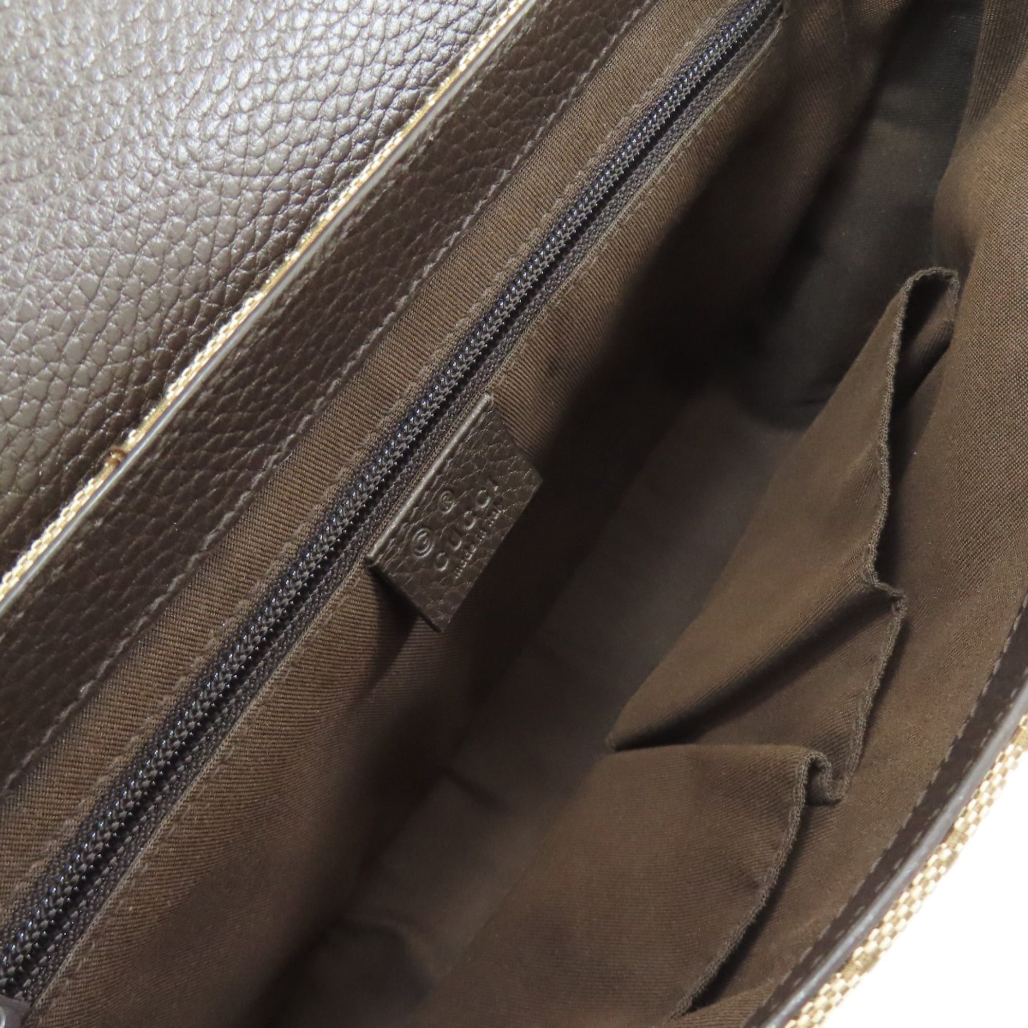 Gucci Gucci 449172 Outlet Long Shoulder GG Bag Canvas Women's GUCCI Size ONE SIZE - 5 Thumbnail