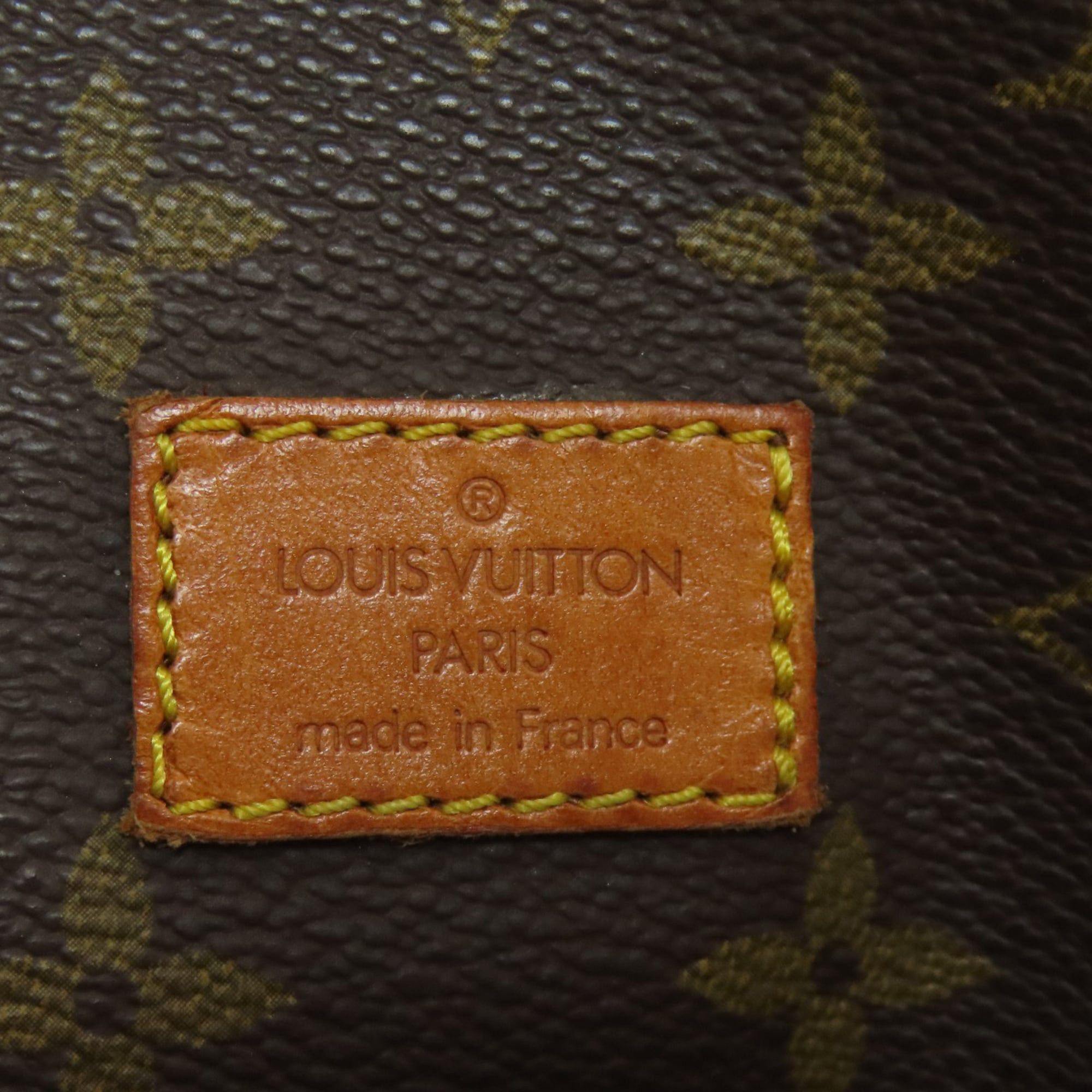 Louis Vuitton Louis Vuitton M40710 Saumur MM Shoulder Bag, Monogram Canvas, Women's LOUIS VUITTON Size ONE SIZE - 7 Thumbnail